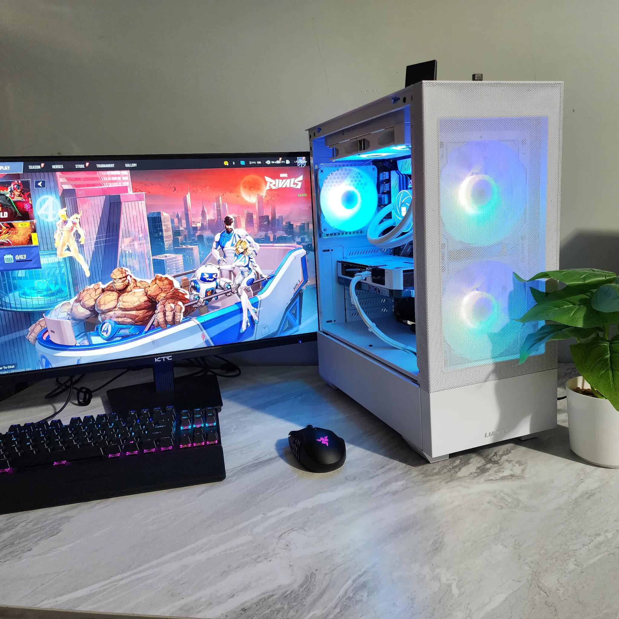 RTX 4060 TI Gaming PC / Ryzen 5600 / 1tb m.2 / 32 gb ddr4 @3600 MTs