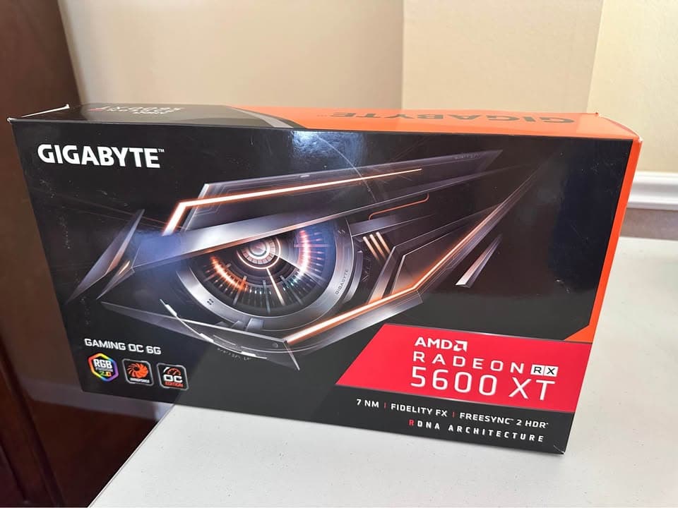 GIGABYTE Radeon RX 5600 XT Gaming OC 6G GDDR6