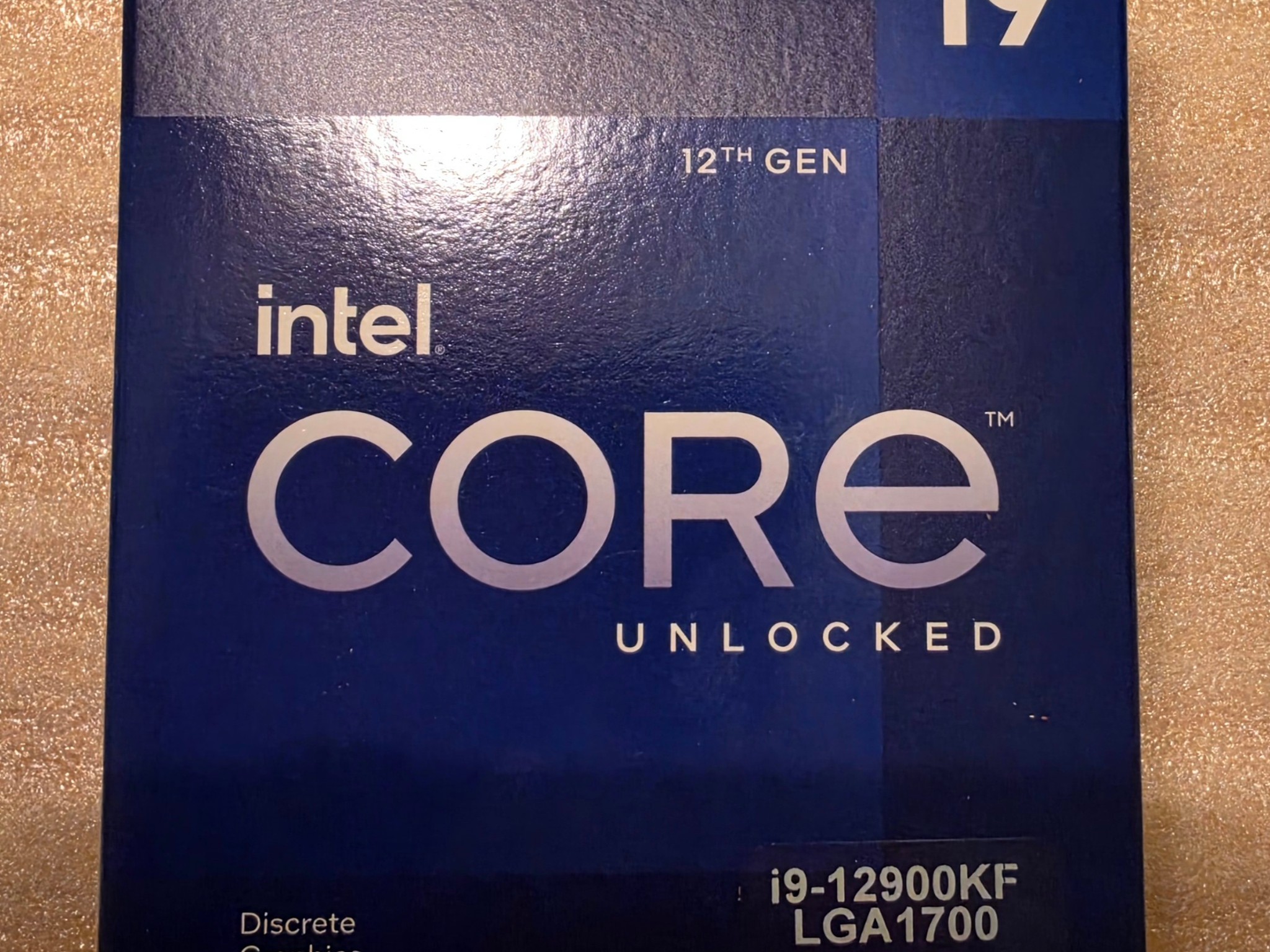 Intel Core i9-12900KF