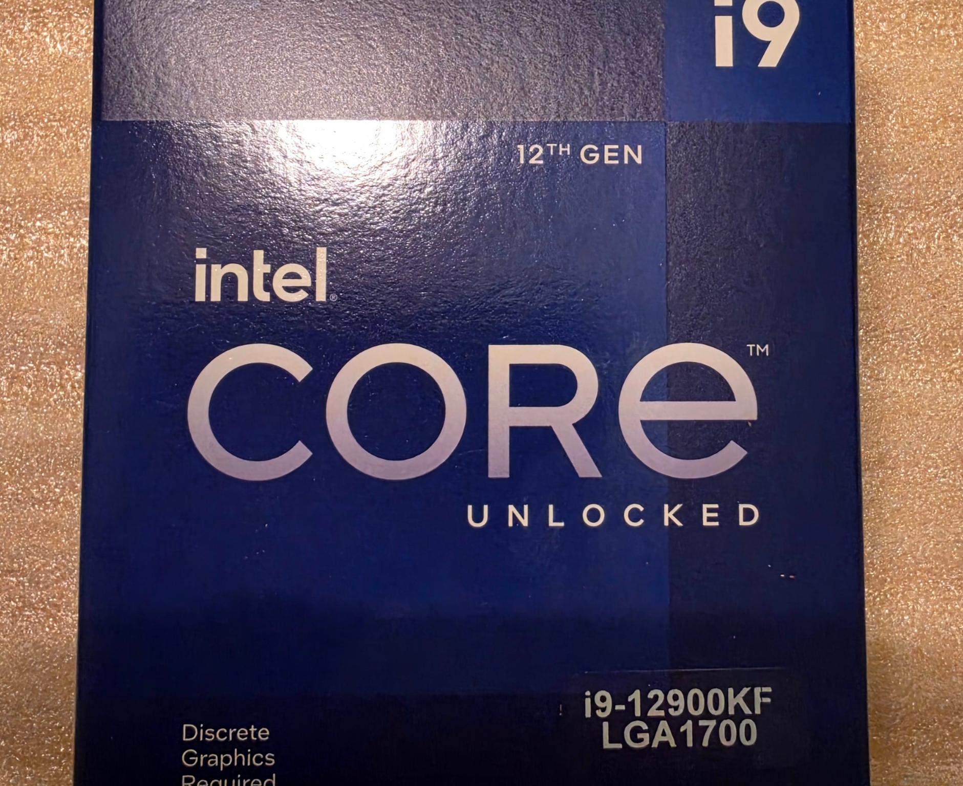 Intel Core i9-12900KF - Image 1