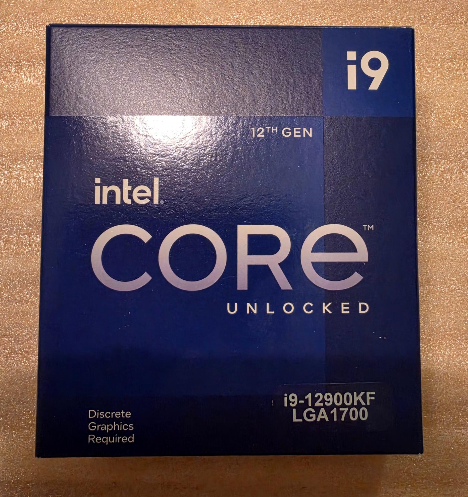 Intel Core i9-12900KF
