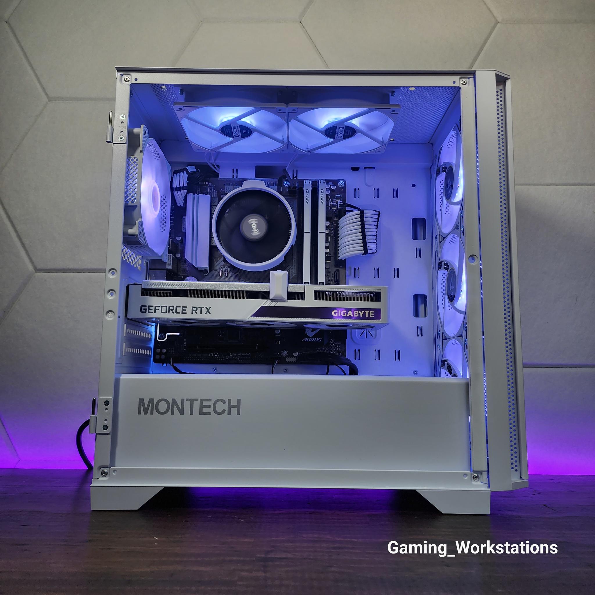 💙🤍 RTX 3060 // Ryzen 5 4500 // 16GB 3200MHz // 1TB NVMe Gen 4