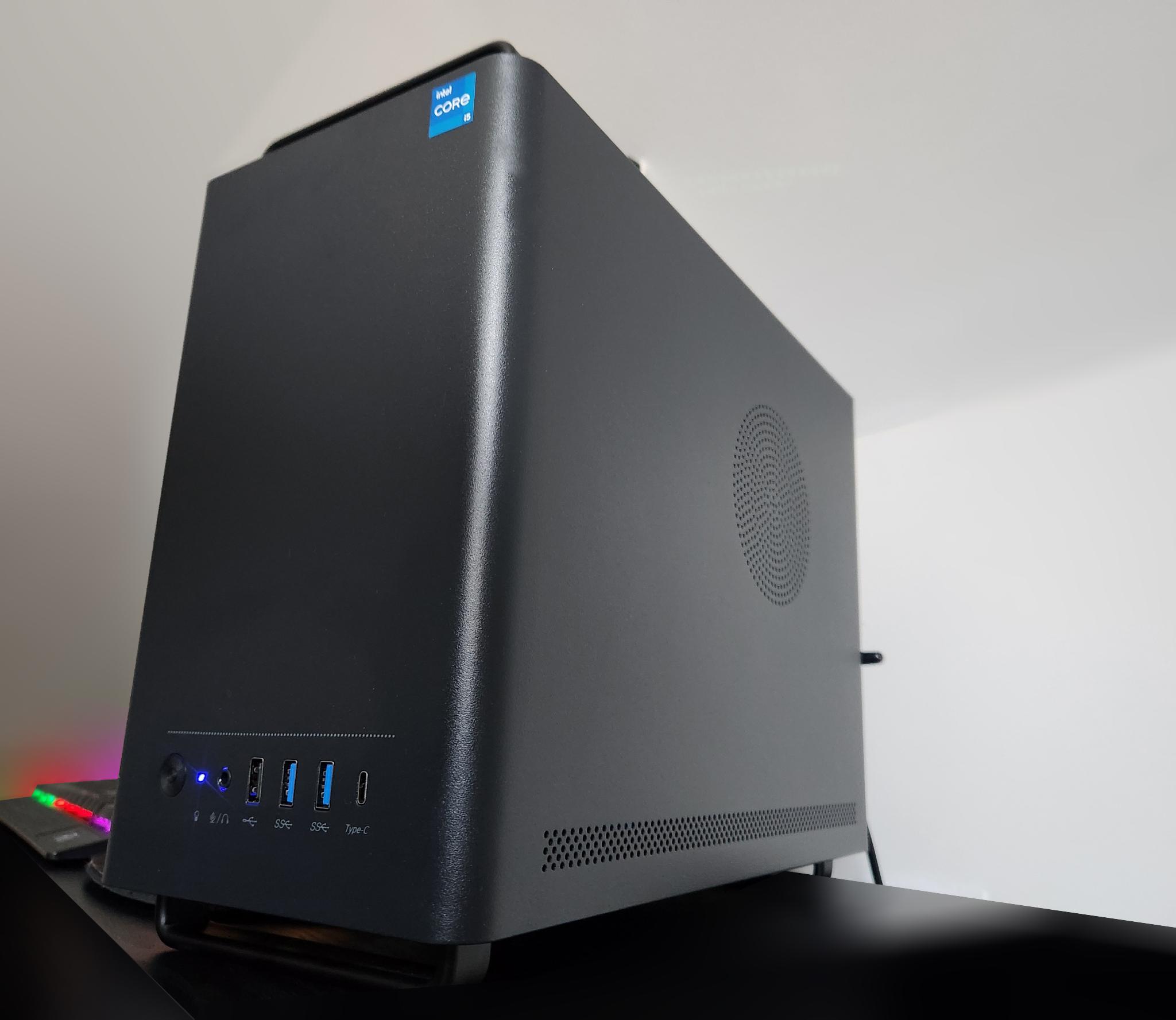 Intel i5 system with RX 6750 XT, 16Gb Ram, 1Tb ssd