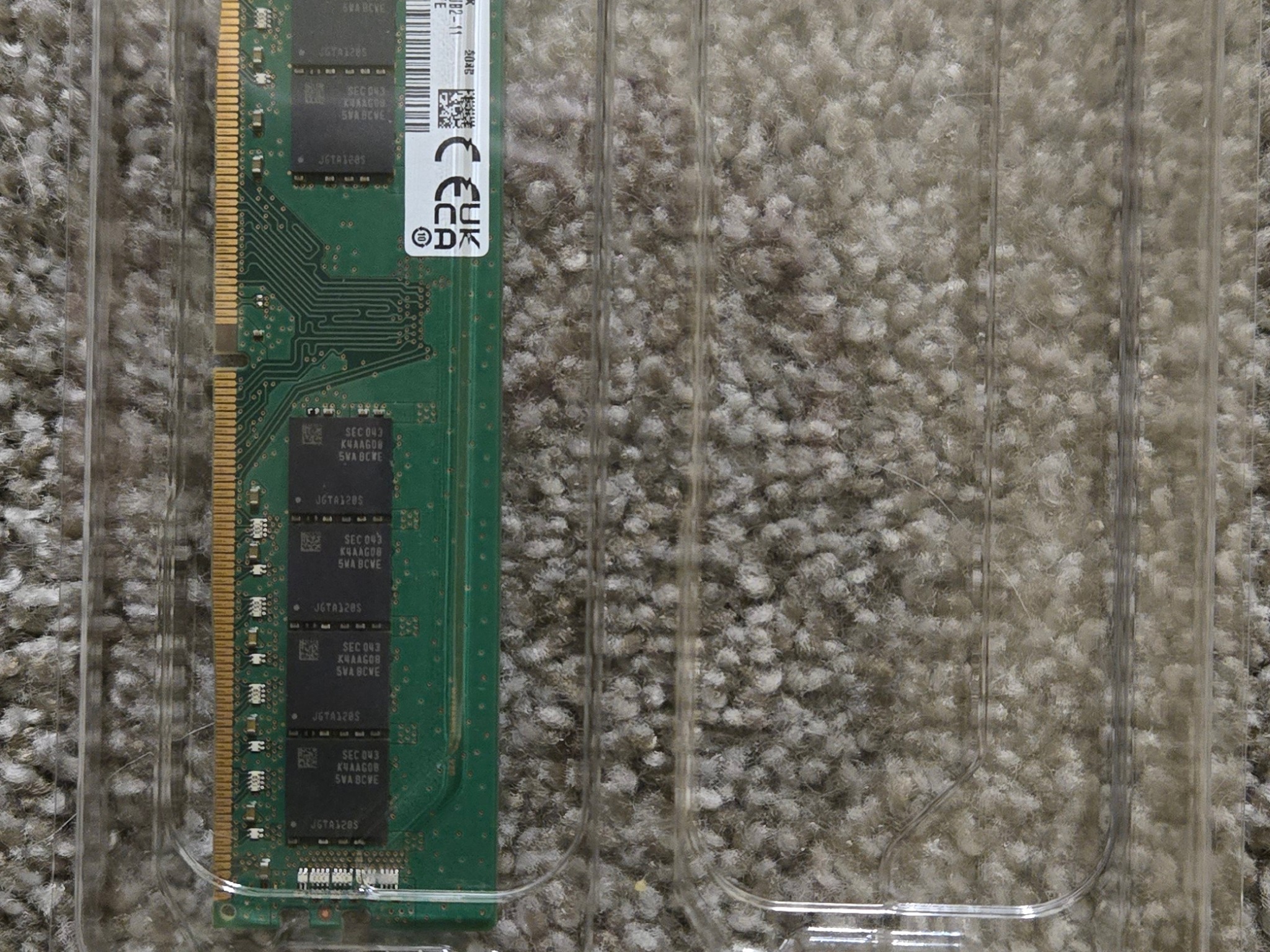 Samsung 32gb 3200Mhz DDR4