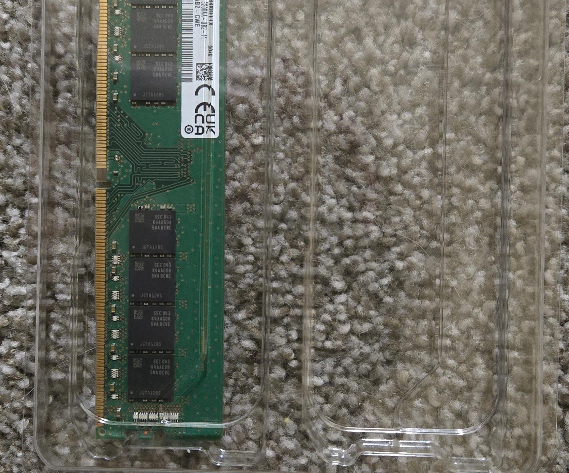 Samsung 32gb 3200Mhz DDR4