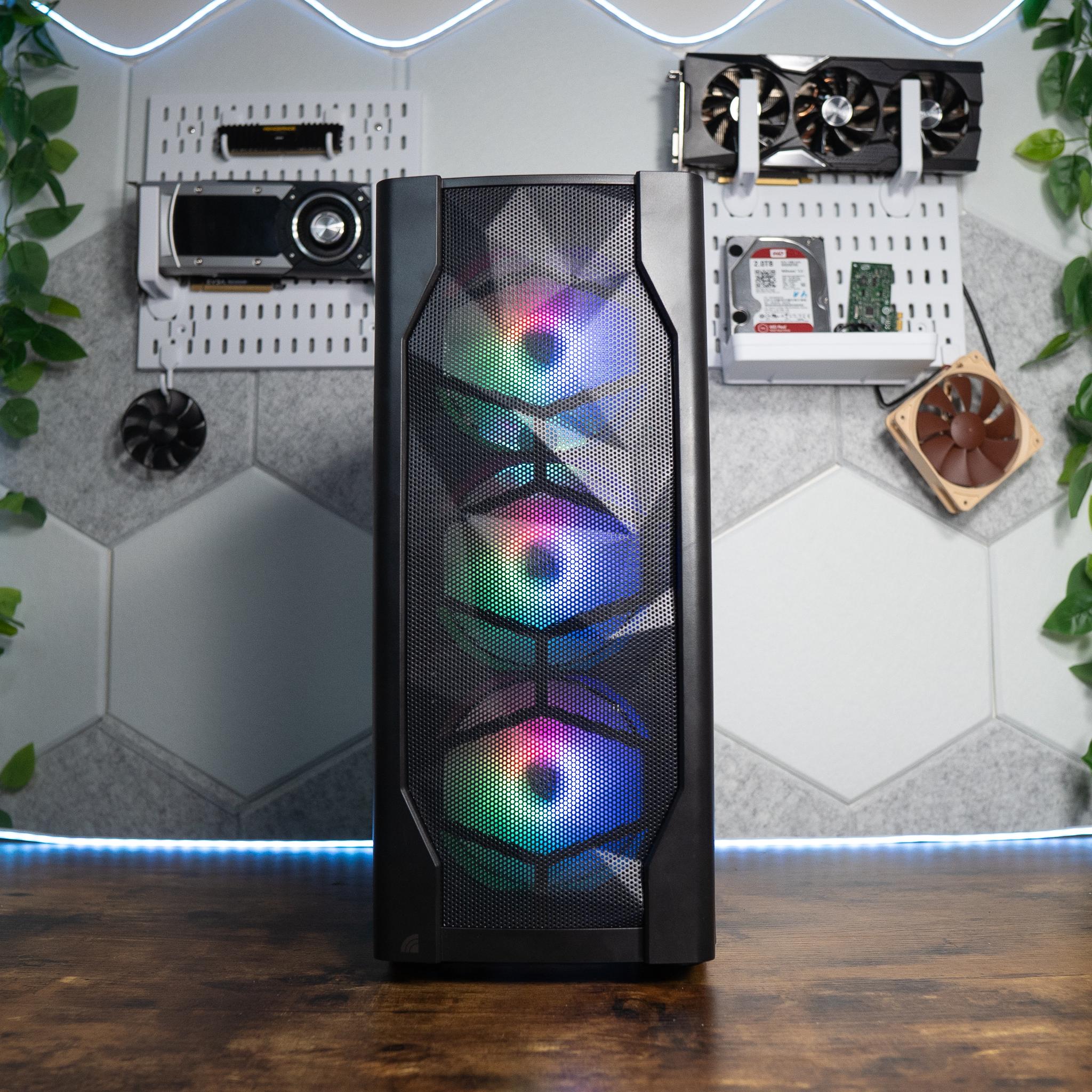 🍬🌠 BUDGET - BO6 Ready GAMING PC | MSI GTX 960 | INTEL i7 2600K | 16GB RAM | 512GB SSD + 250GB HDD