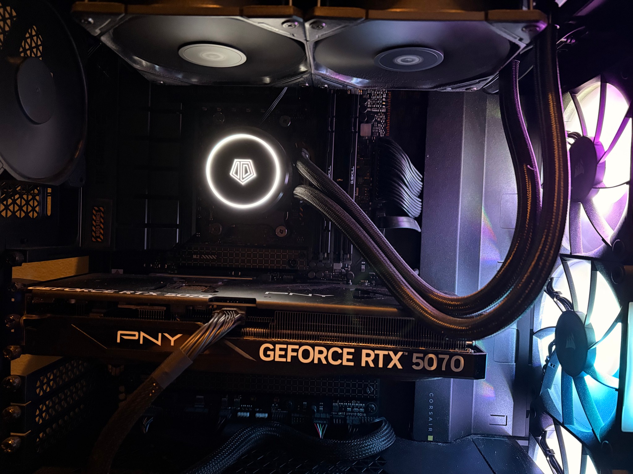 High-End 1440p Gaming PC - RTX 5070 12GB / Ryzen 5 7600X3D (3.5TB Storage)