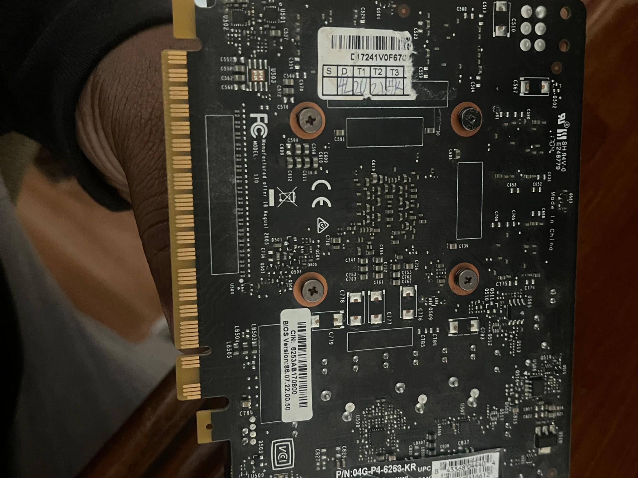 EVGA Graphic 1050 ti