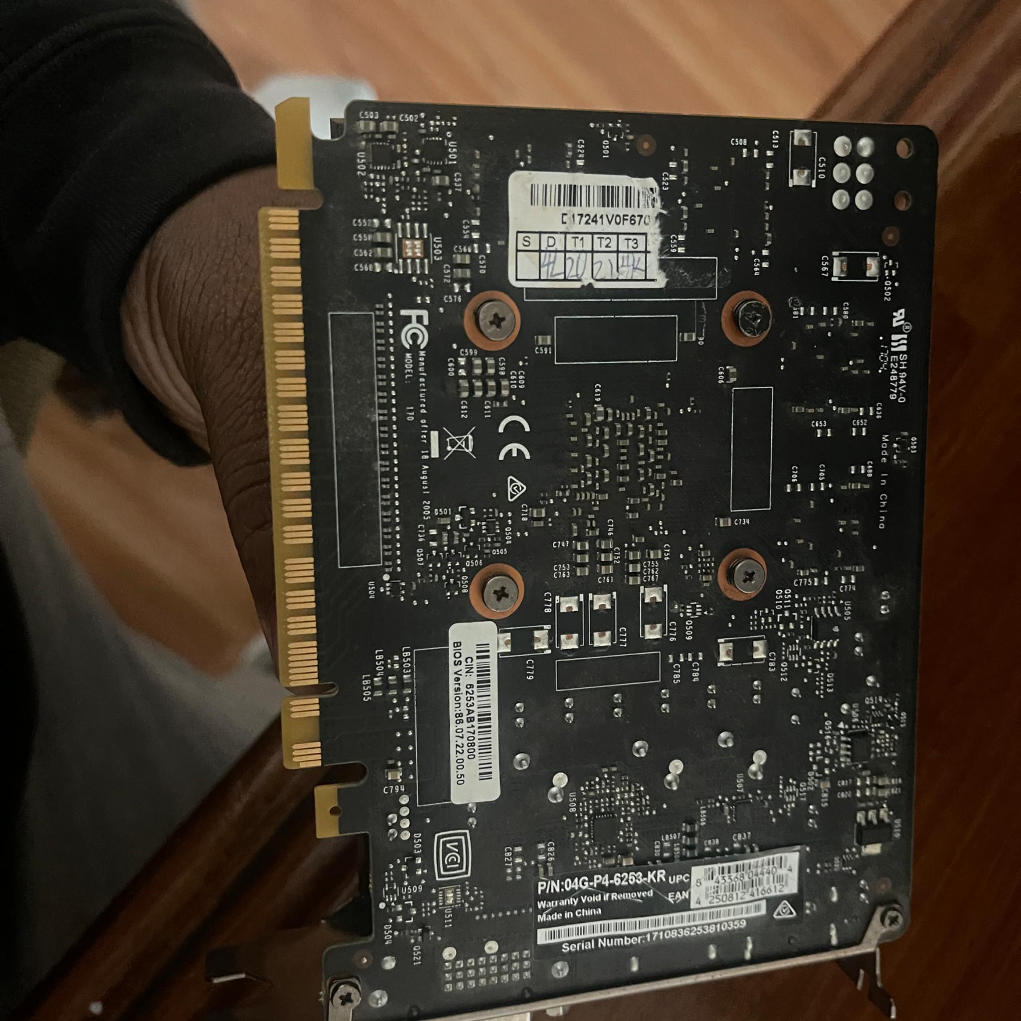 EVGA Graphic 1050 ti