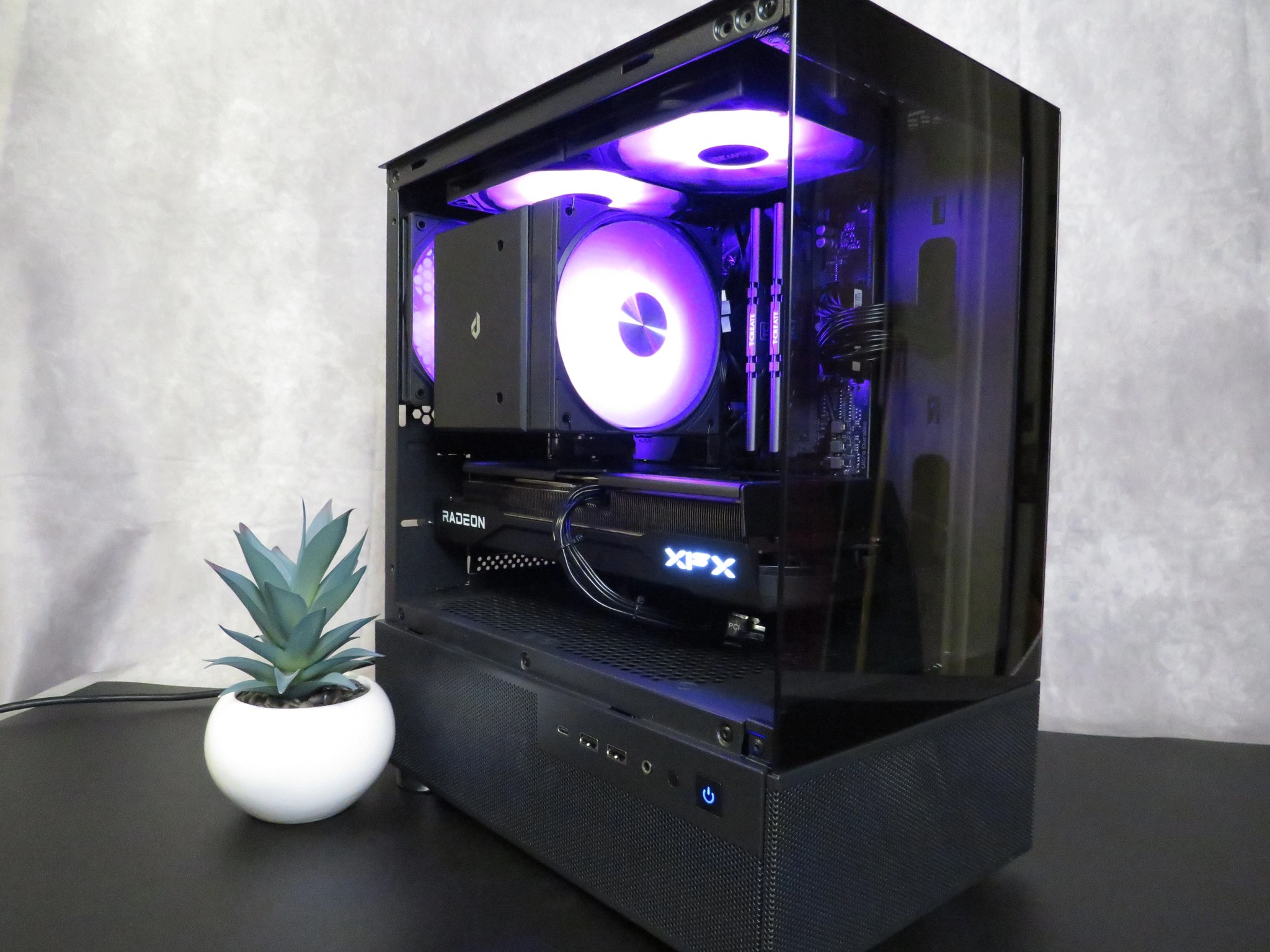 Best price 1440p gaming and productivity: Ryzen 7 5800XT + RX 9060 XT- 16GB + 32 GB DDR4 + 1 tb nvme