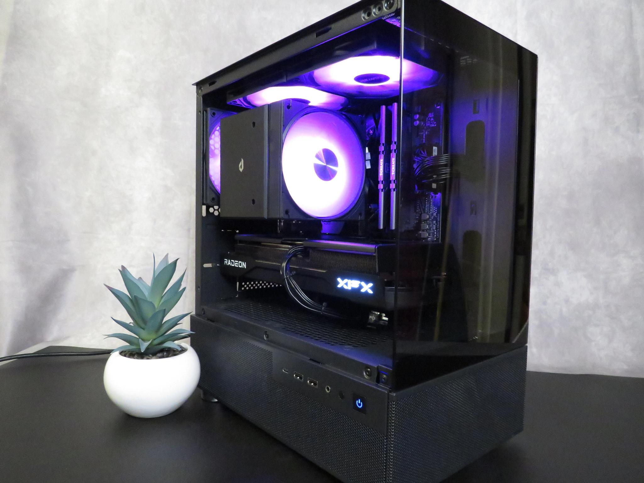 Best price 1440p gaming and productivity: Ryzen 7 5800XT + RX 9060 XT- 16GB + 32 GB DDR4 + 1 tb nvme