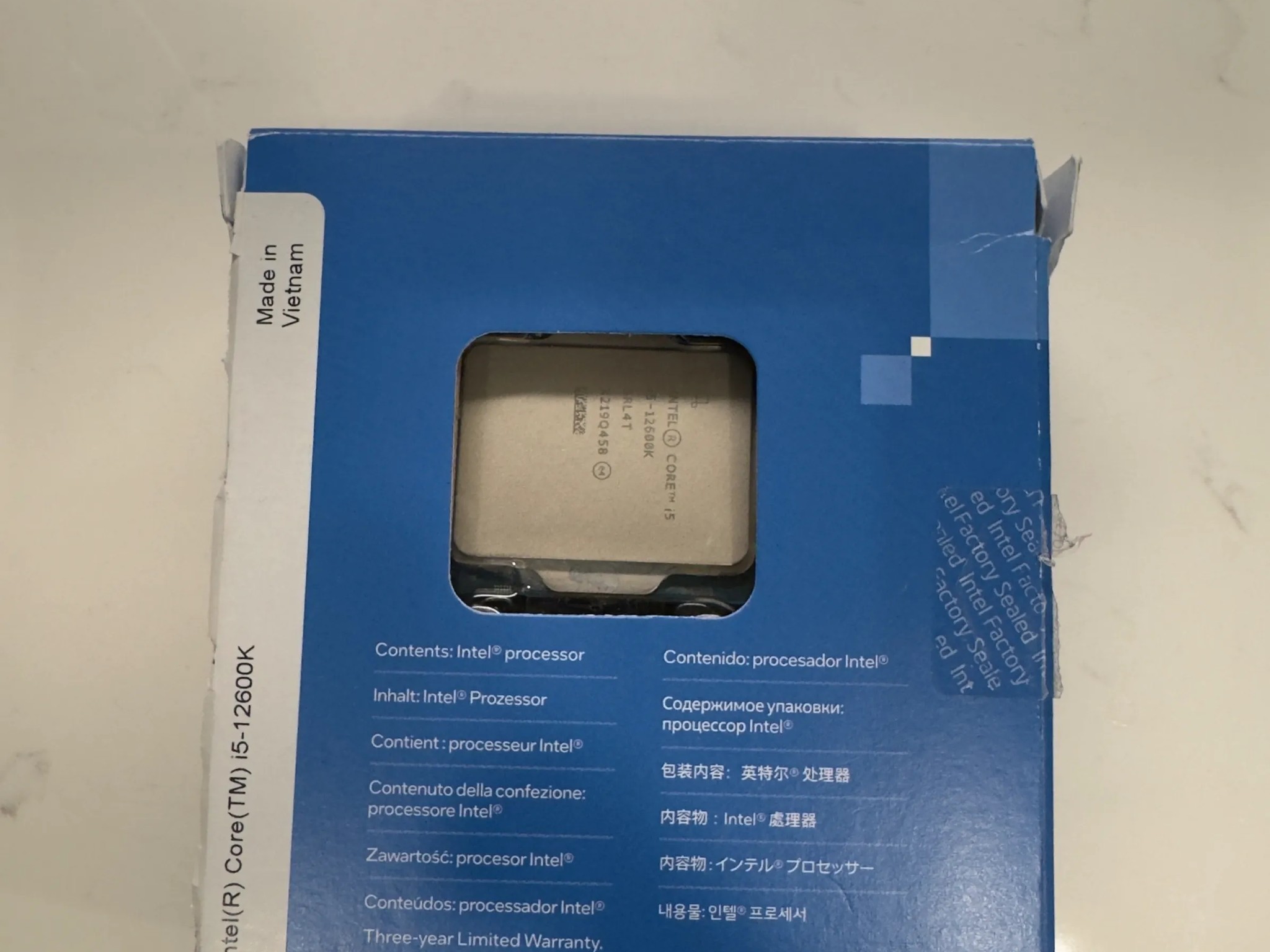 ASUS ROG Strix B660-A WiFi/Intel Core i5-12600K
