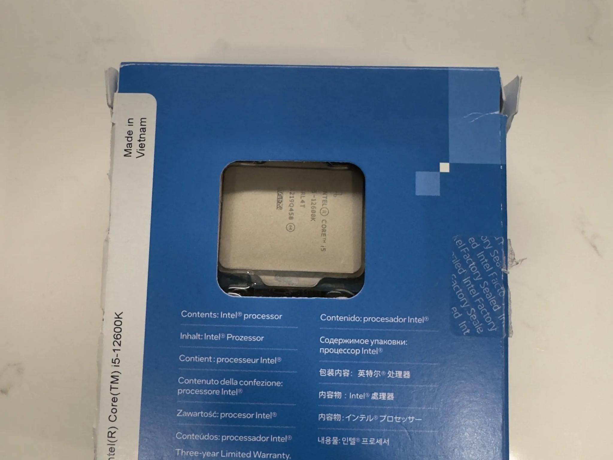 ASUS ROG Strix B660-A WiFi/Intel Core i5-12600K