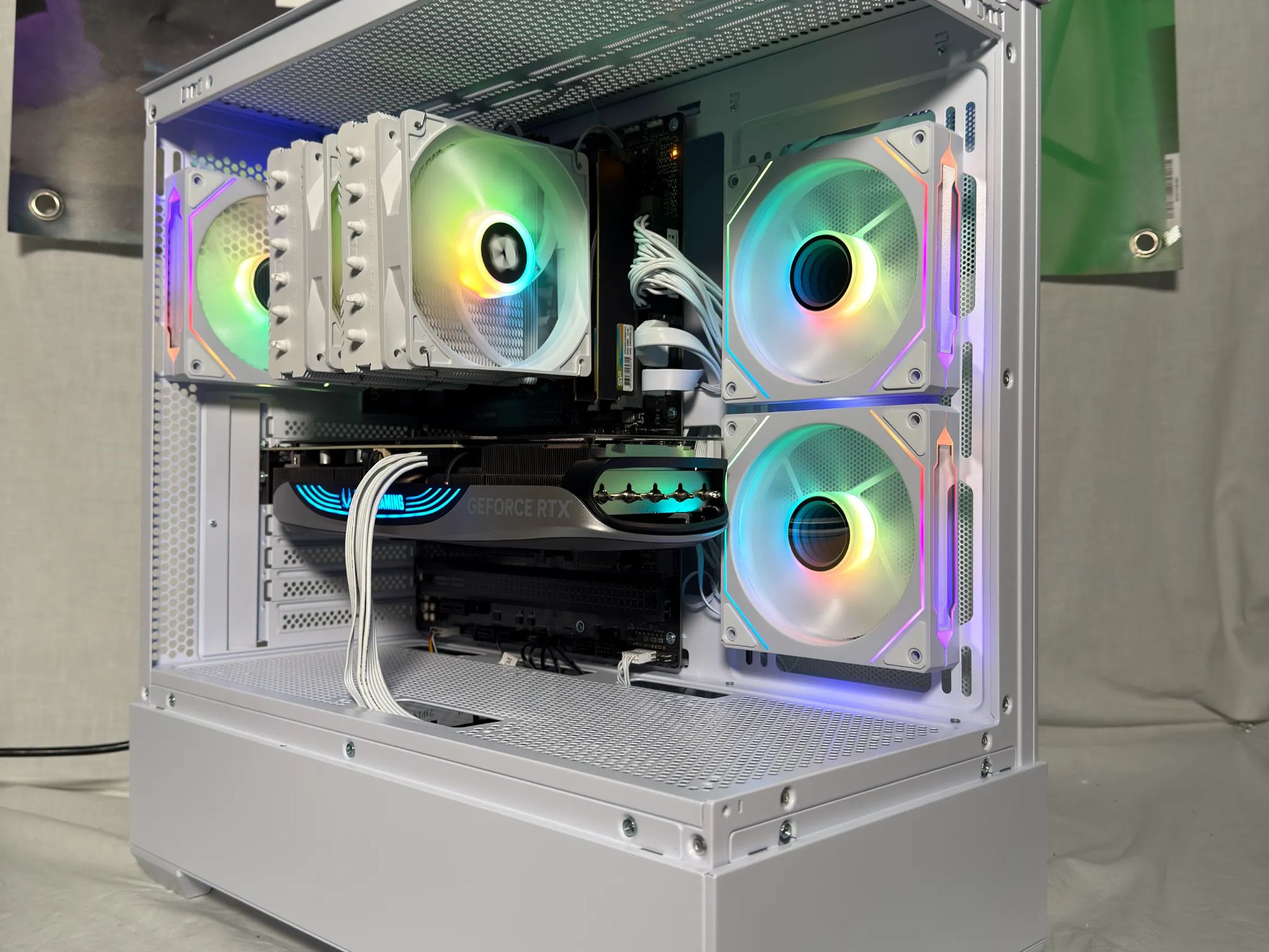 RTX 4070TI Ryzen 7600X Gaming PC