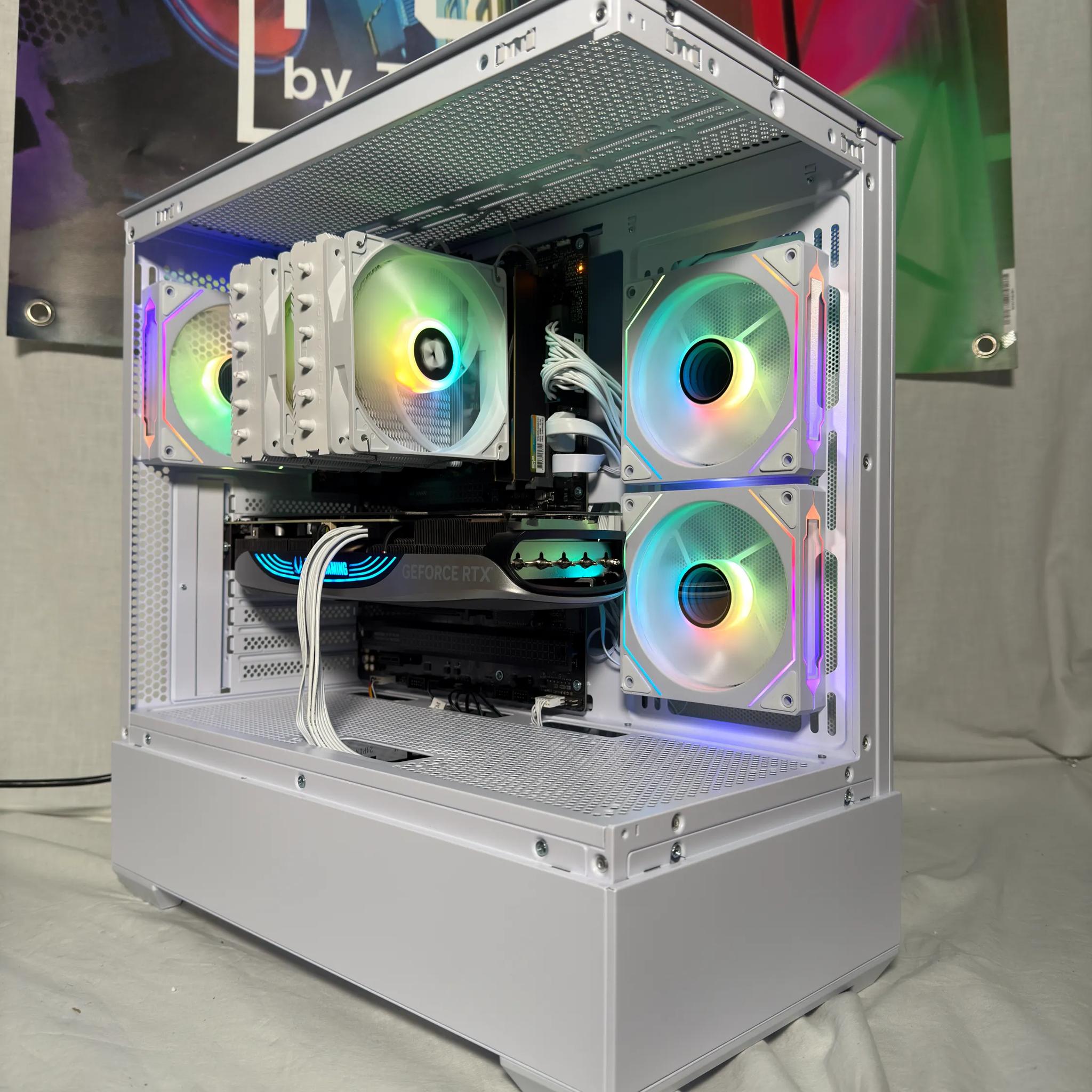 RTX 4070TI Ryzen 7600X Gaming PC