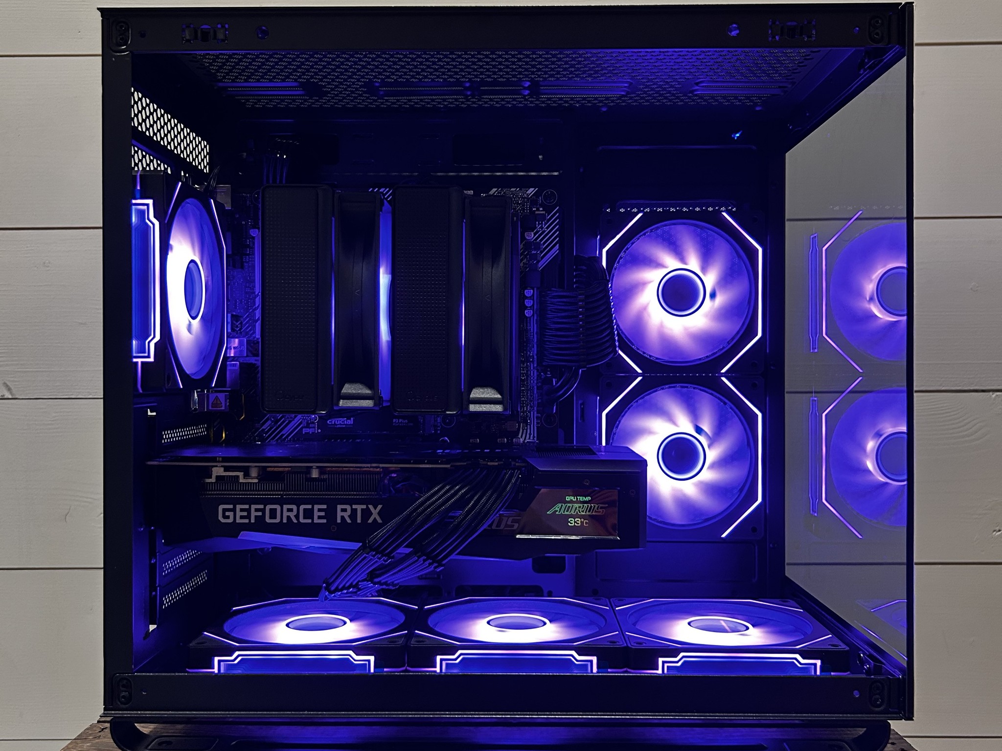 RGB INFINITY SHOWPIECE | RTX 3070 | Ryzen 5 5600X | 32GB RAM