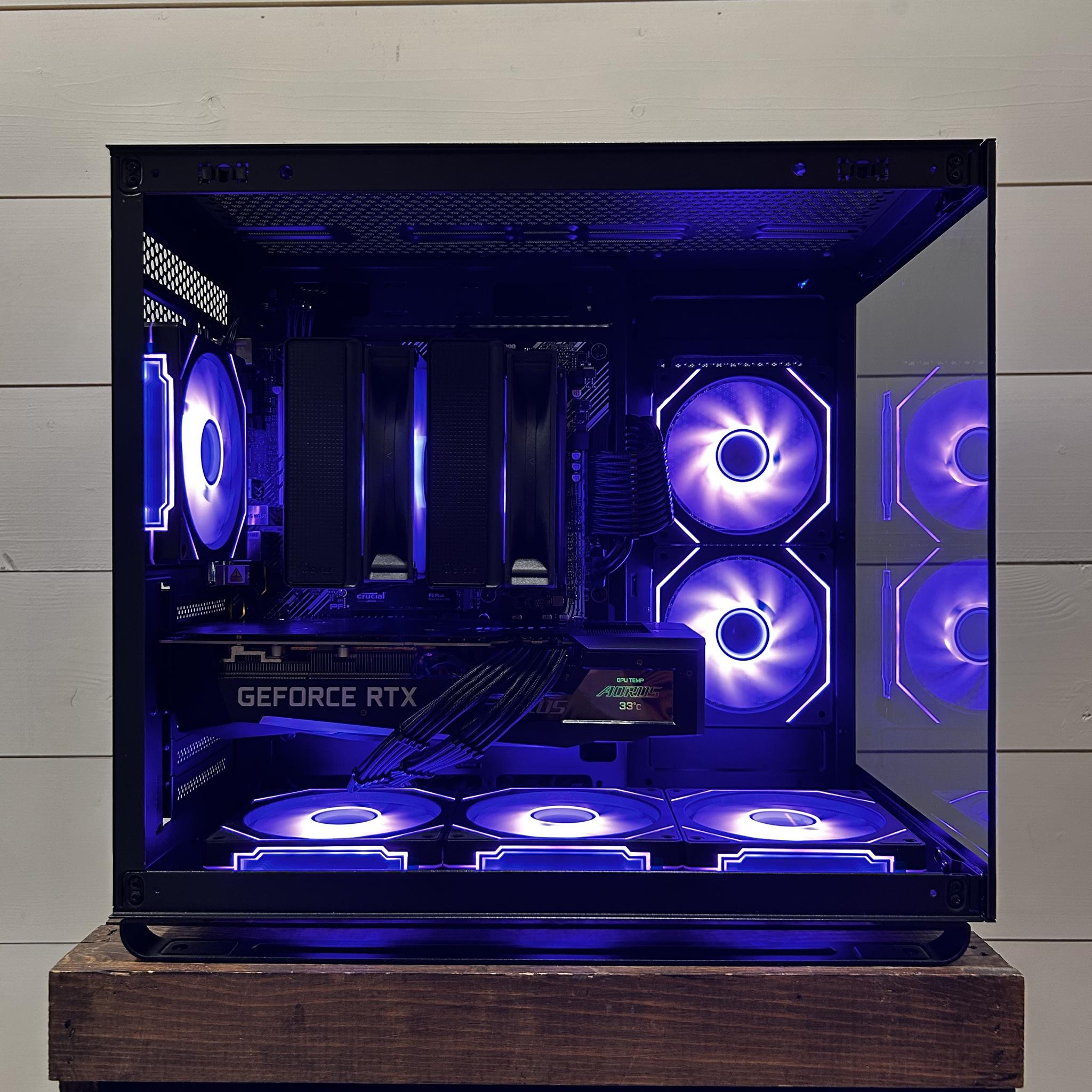 RGB INFINITY SHOWPIECE | RTX 3070 | Ryzen 5 5600X | 32GB RAM