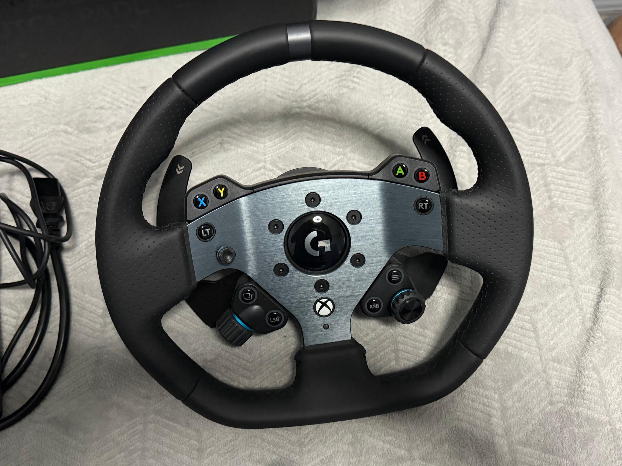Logitech Pro Wheel with trueforce