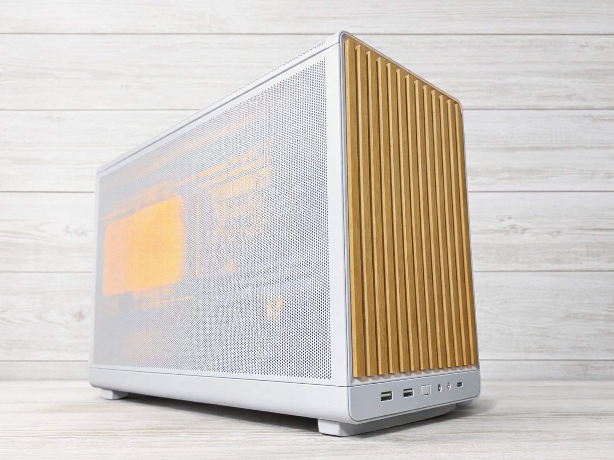 🤍🌲 WHITE WOOD 5560 🌲🤍Ryzen 5 5500| RTX 5060| 16 GB DDR4| 1.25 TB NVMe| 650W PSU