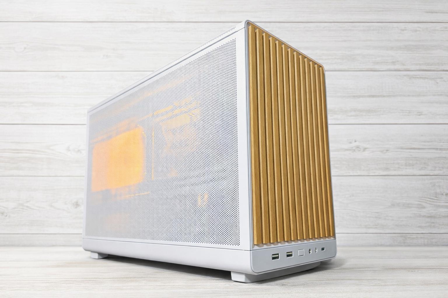 🤍🌲 WHITE WOOD 5560 🌲🤍Ryzen 5 5500| RTX 5060| 16 GB DDR4| 1.25 TB NVMe| 650W PSU
