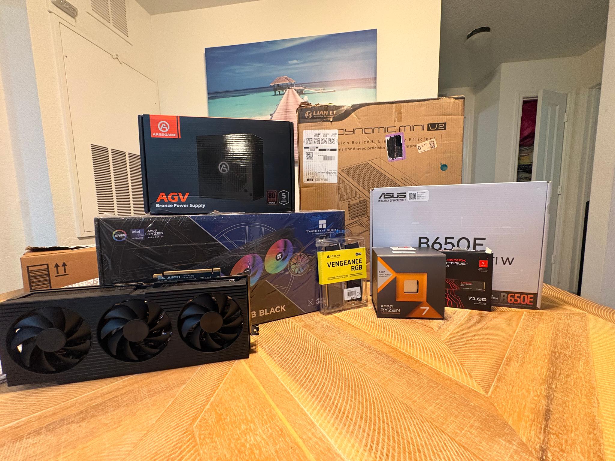 5070 Ti/Ryzen 7 7800x3D/32GB DDR5