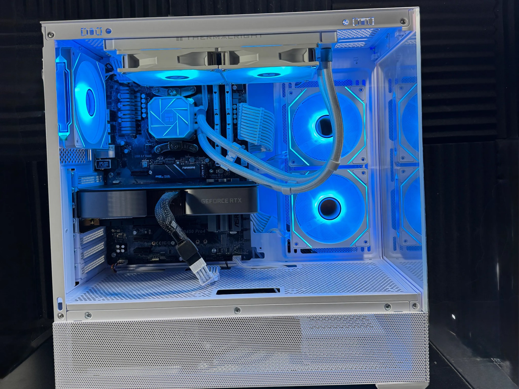 ⚪️🔥Gaming PC | RTX 3070 | Ryzen 7 5700 | 32GB DDR4 | 1TB NvMe | WIN 11 PRO | Wi-Fi + BT