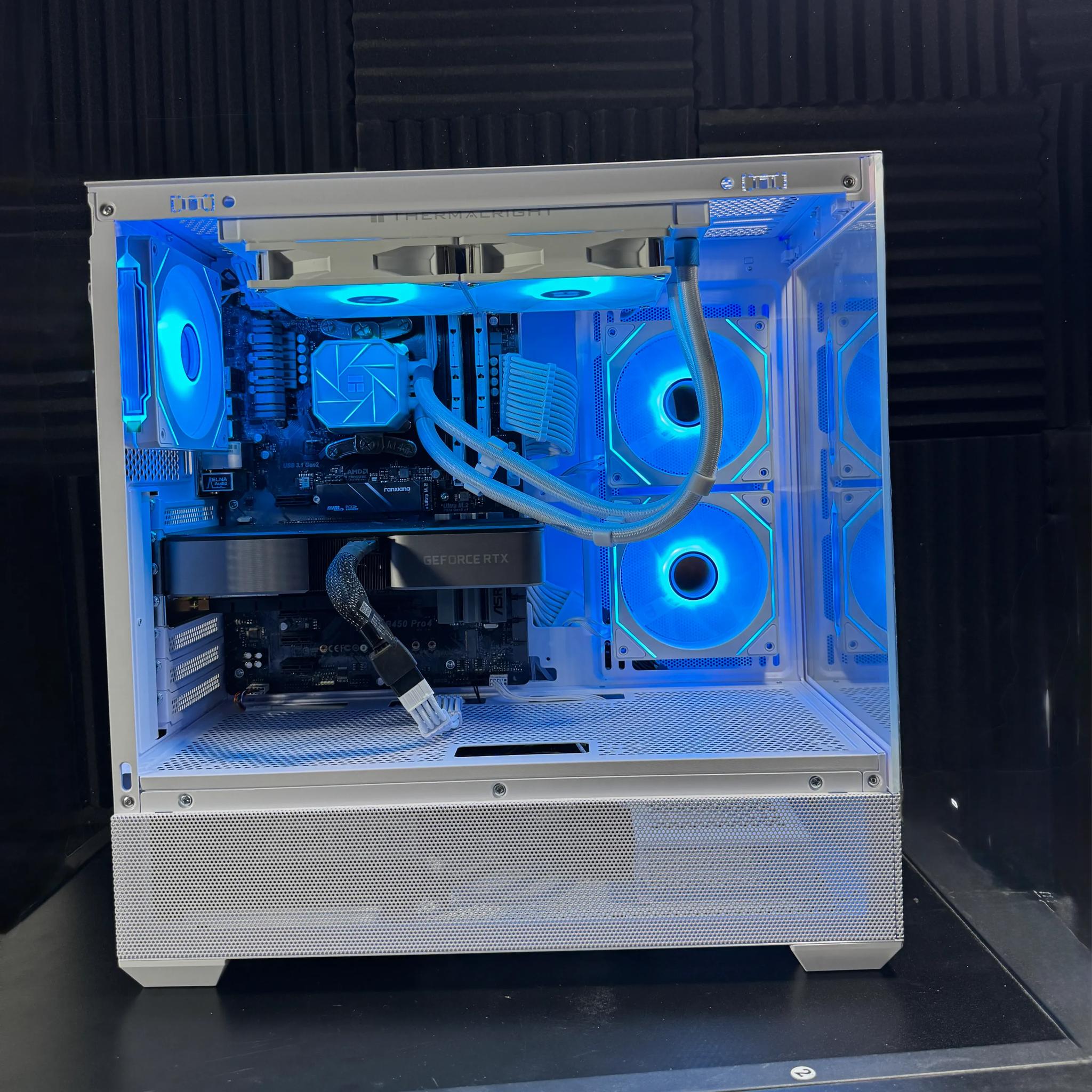⚪️🔥Gaming PC | RTX 3070 | Ryzen 7 5700 | 32GB DDR4 | 1TB NvMe | WIN 11 PRO | Wi-Fi + BT