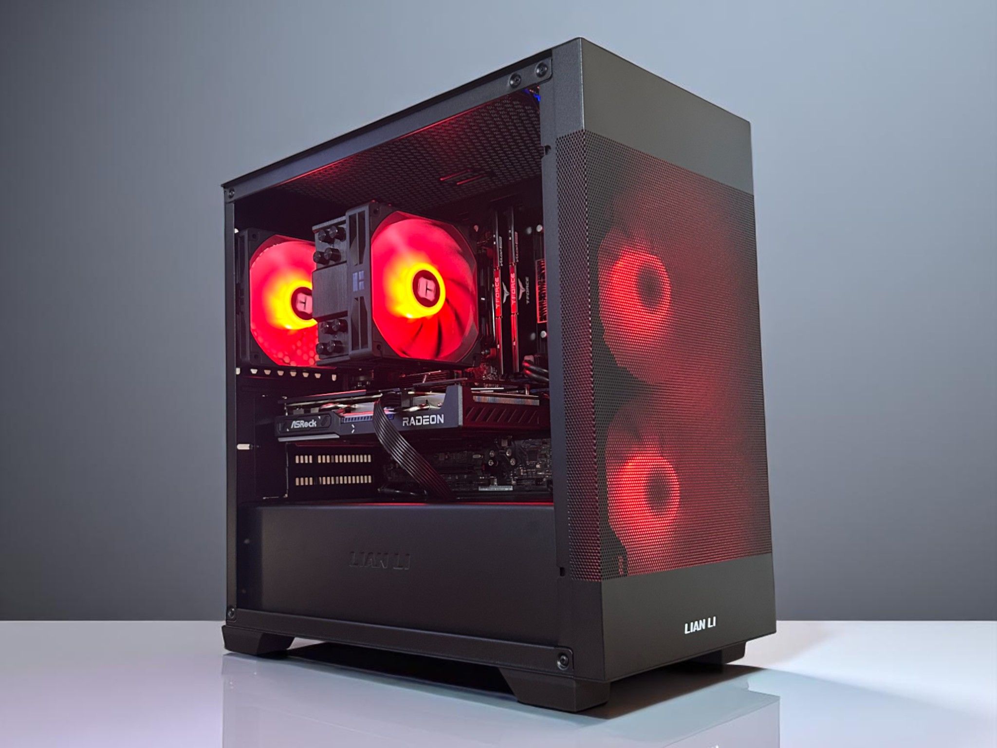 RX 9060XT 8GB | Ryzen 5 8400F | 32GB DDR5 6000MT/s | 1TB NVMe | The Inquisitor RX