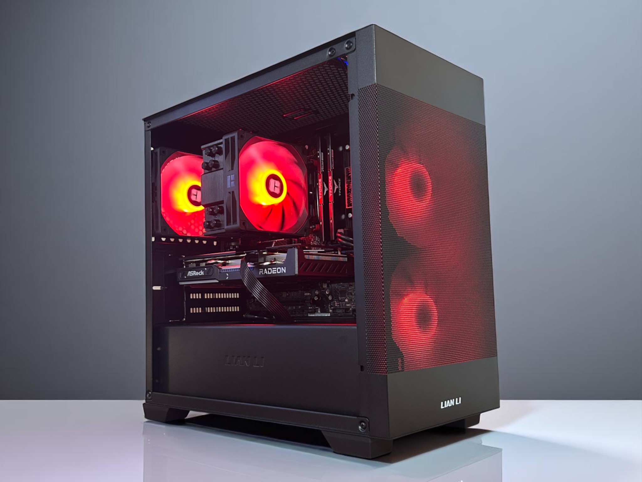 RX 9060XT 8GB | Ryzen 5 8400F | 32GB DDR5 6000MT/s | 1TB NVMe | The Inquisitor RX
