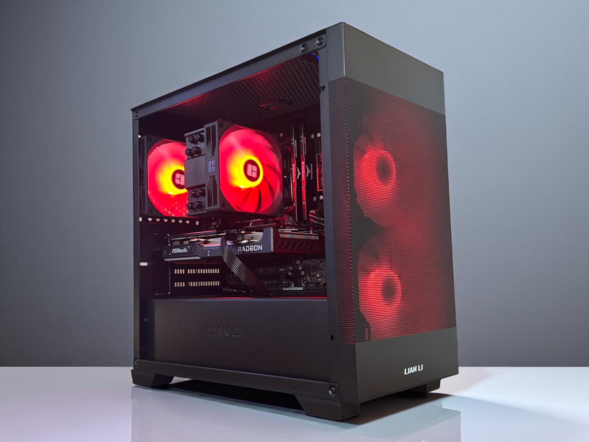 RX 9060XT 8GB | Ryzen 5 8400F | 32GB DDR5 6000MT/s | 1TB NVMe | The Inquisitor RX