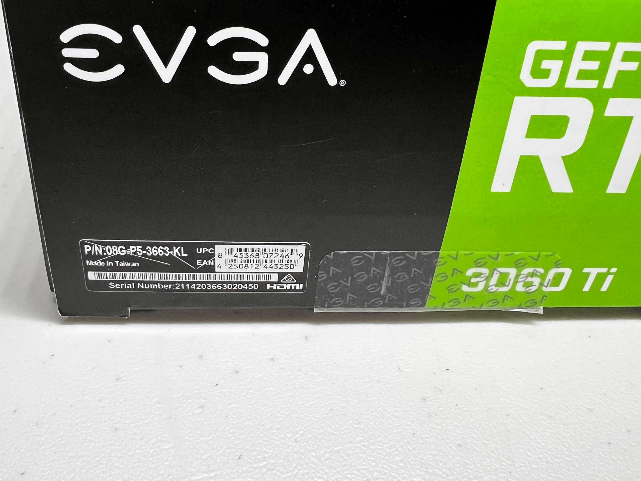 EVGA GeForce RTX 3060 Ti 8GB XC Gaming Video Card
