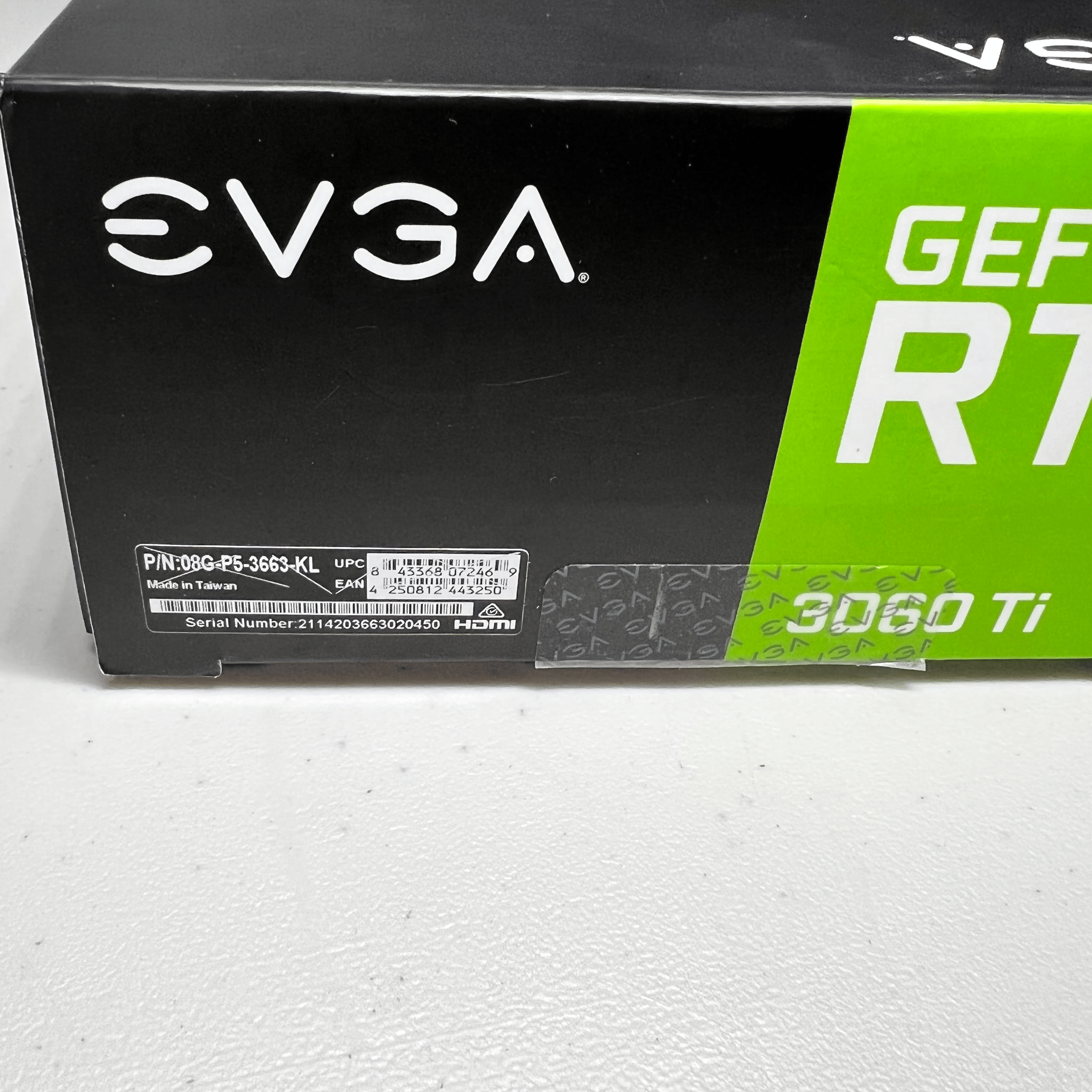 EVGA GeForce RTX 3060 Ti 8GB XC Gaming Video Card