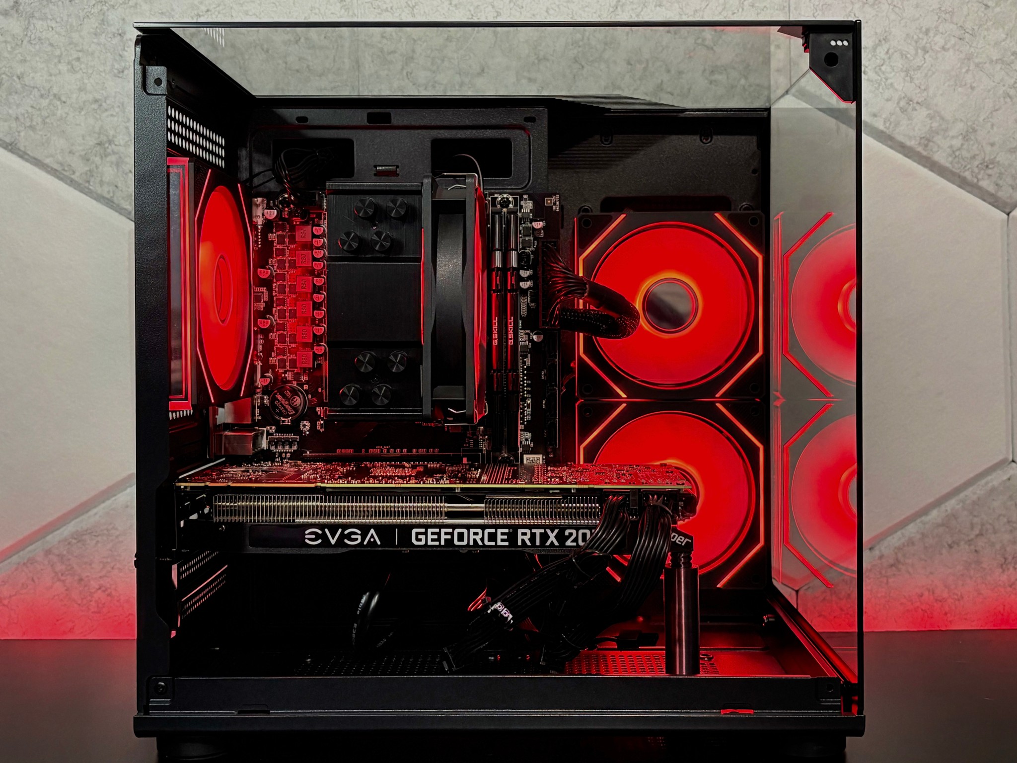 ❤️🖤 RTX 2070 SUPER | Ryzen 5 3600 🖤❤️| 16GB DDR4 | 512GB NVME | WIFI | 1080p Budget Gaming PC