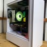 Ryzen Gaming Build – 2600X • RX 580 • B450-F • 16GB RGB • 512GB M.2 NVMe • Lian Li 205