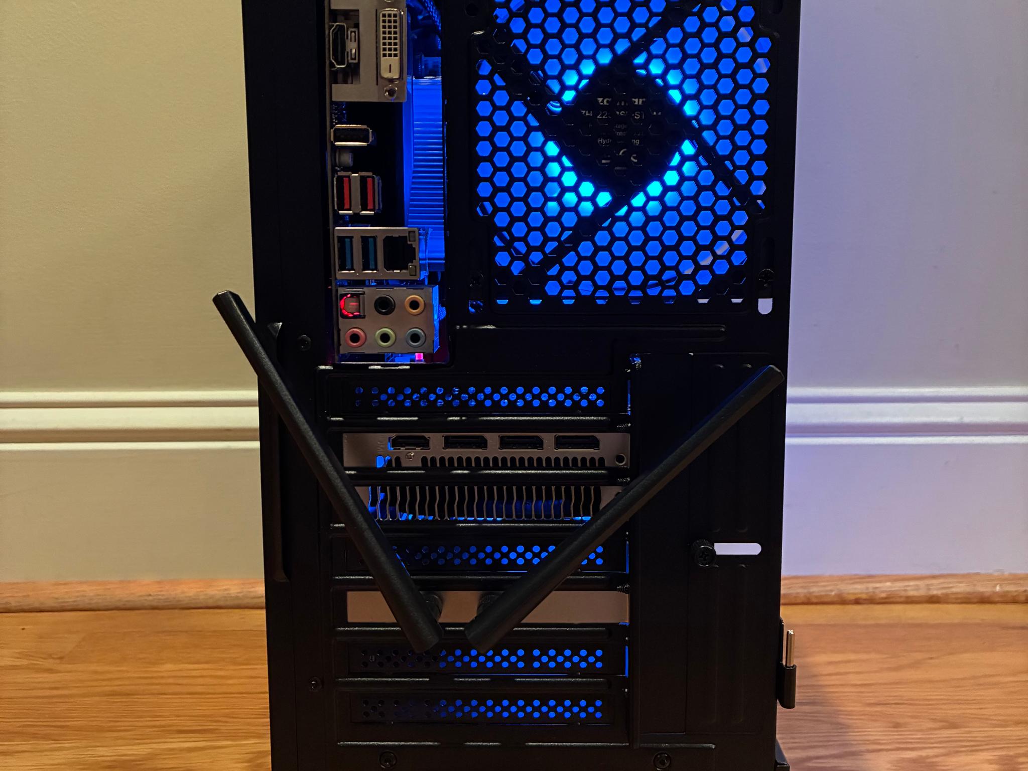 RX 580X R5 1500X CUSTOM GAMING PC 512GB NVME SSD 16GB DDR4 WIFI 6 BLUETOOTH WINDOWS 10