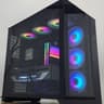 Gaming PC Ryzen 7 9800X3D 32GB RAM 2TB SSD RTX 4070 Ti SUPER 16GB Win11 Computer