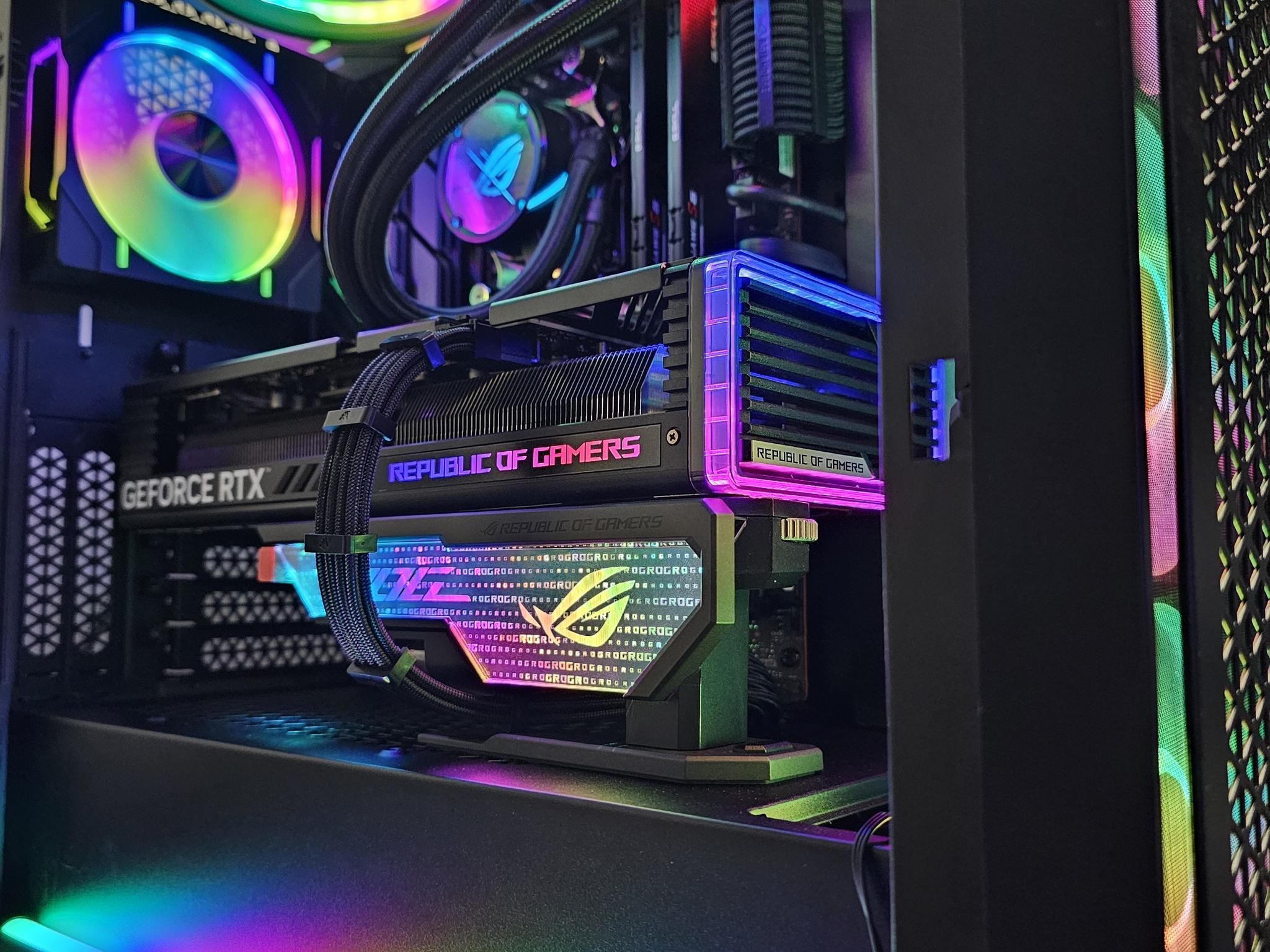 The Boomhilda! // 7600X // STRIX 4060 // 1TB NVME // 32GB DDR5