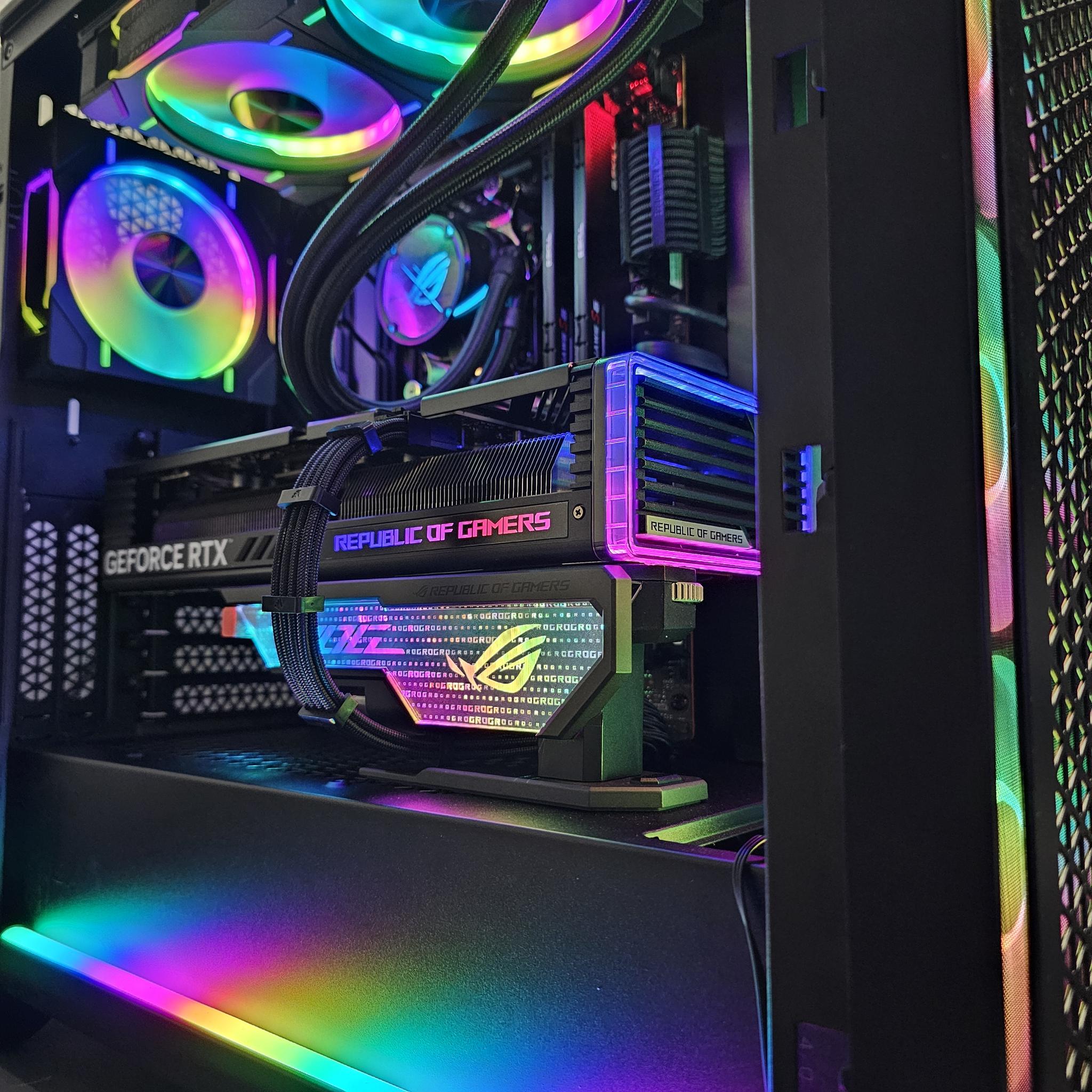 The Boomhilda! // 7600X // STRIX 4060 // 1TB NVME // 32GB DDR5