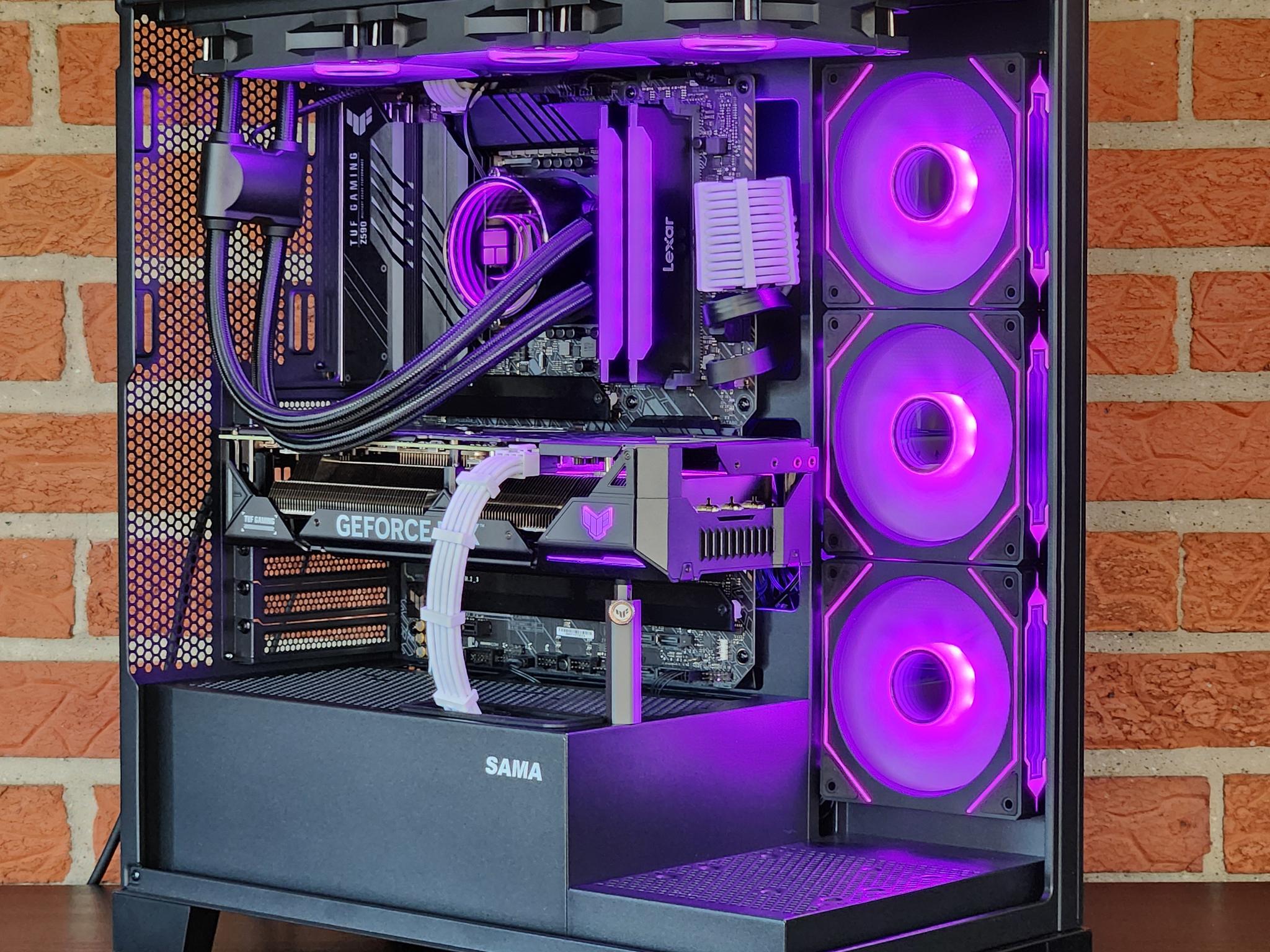 RTX 4070 // RYZEN 7 // 360MM AIO // 16GB RAM // 1TB SSD