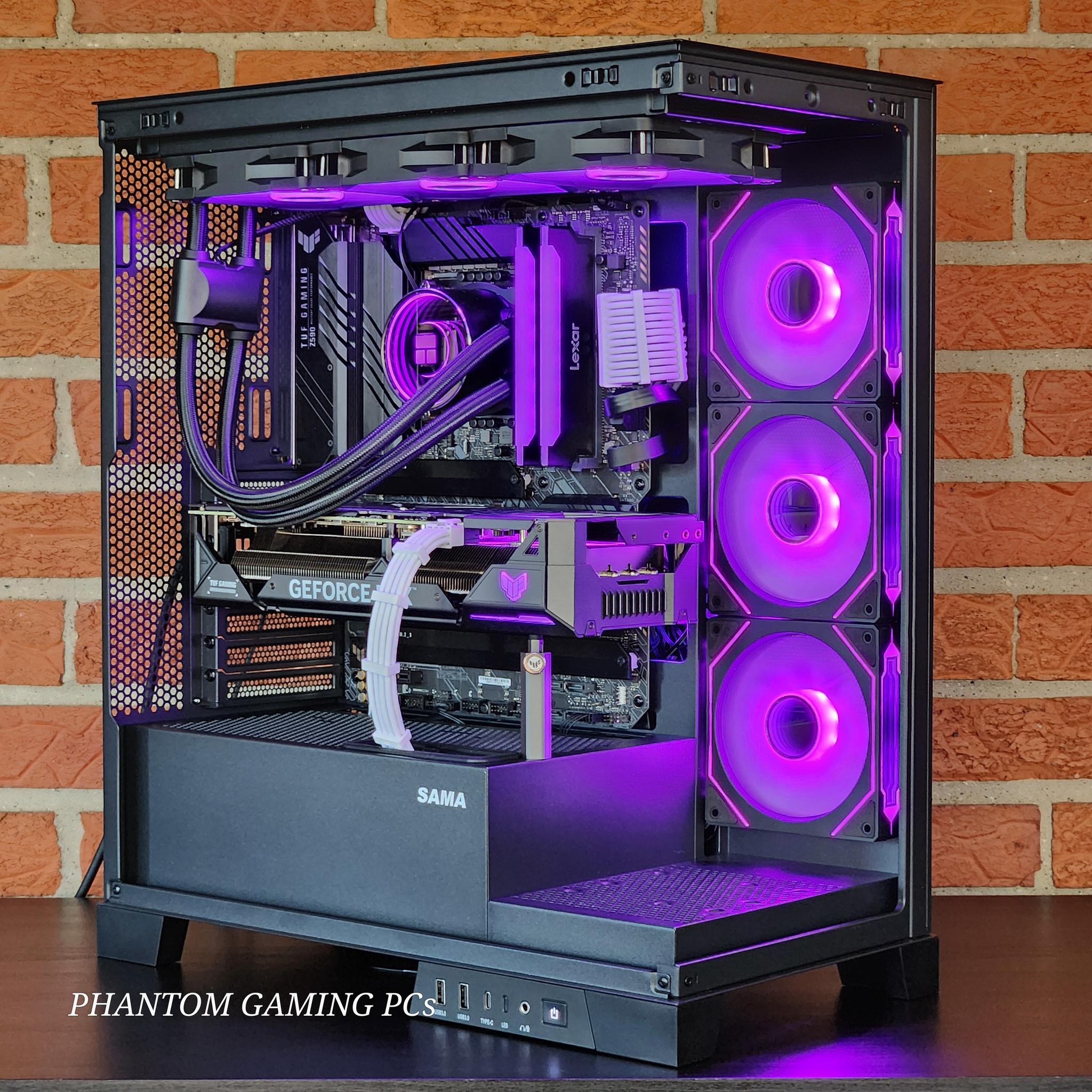 RTX 4070 // RYZEN 7 // 360MM AIO // 16GB RAM // 1TB SSD