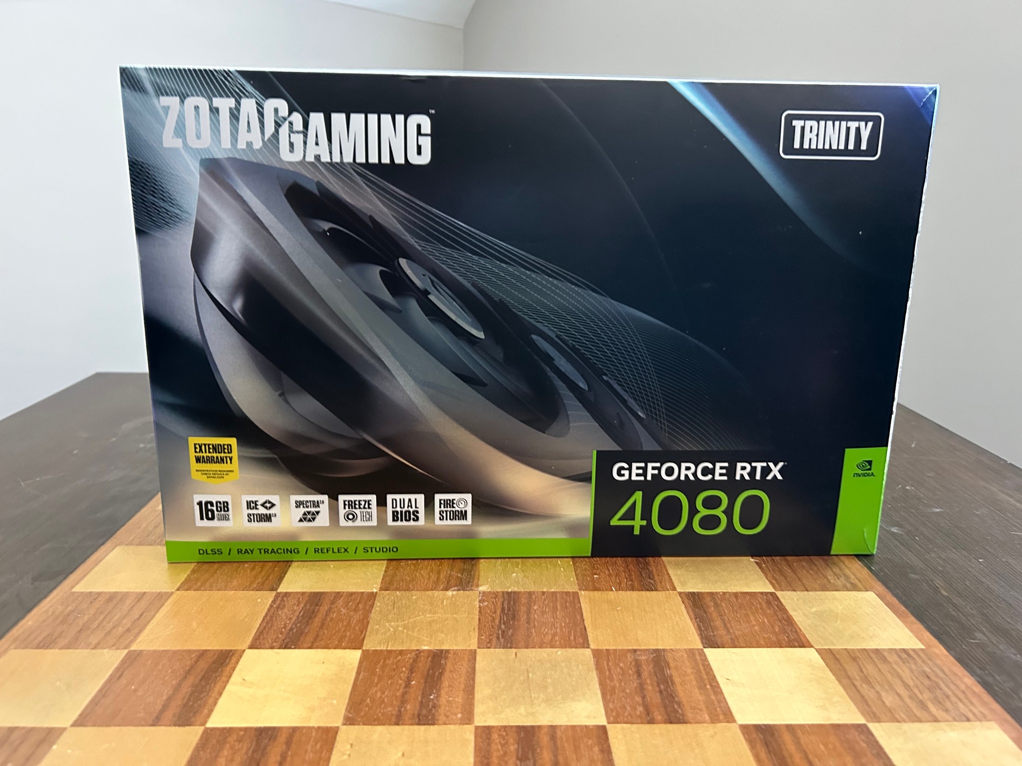 Zotac Trinity RTX 4080