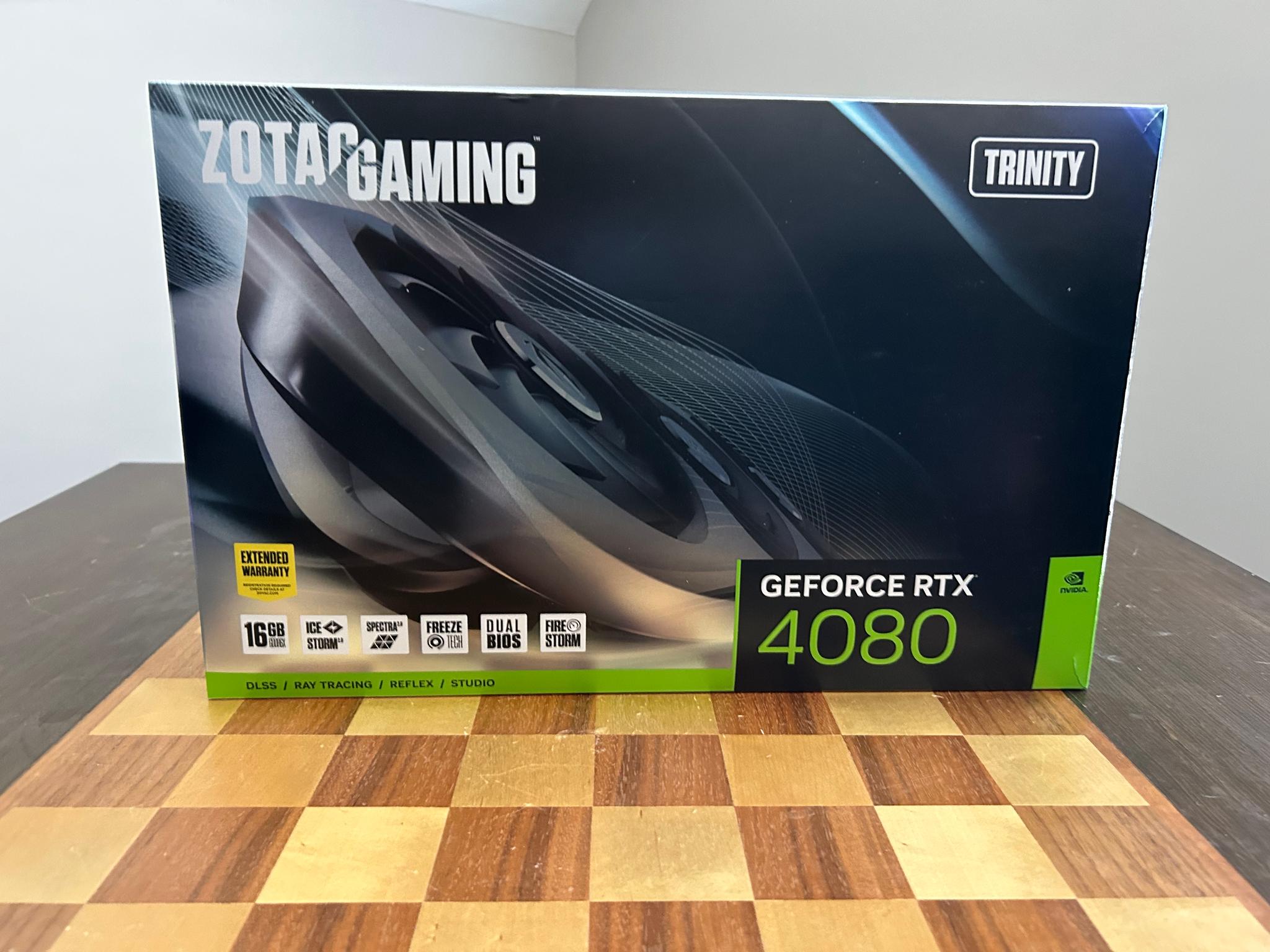 Zotac Trinity RTX 4080