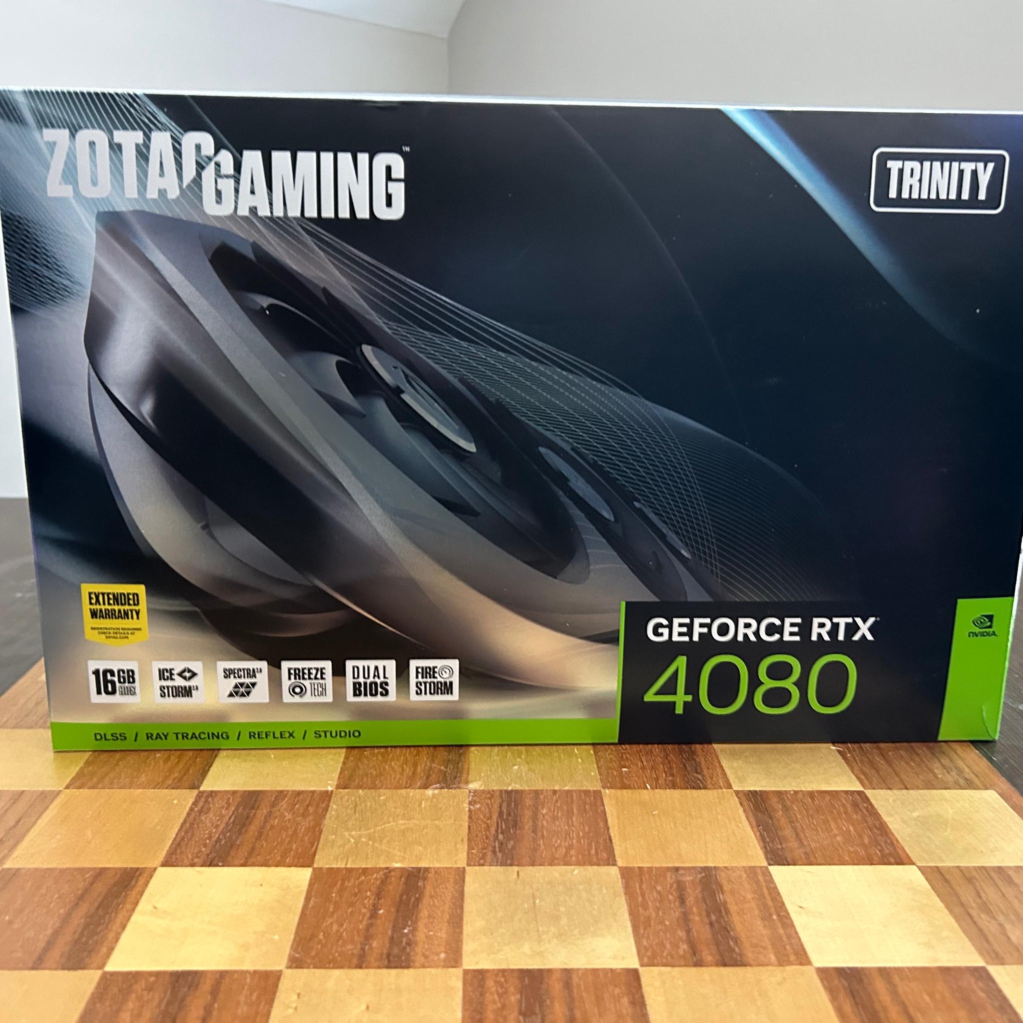 Zotac Trinity RTX 4080