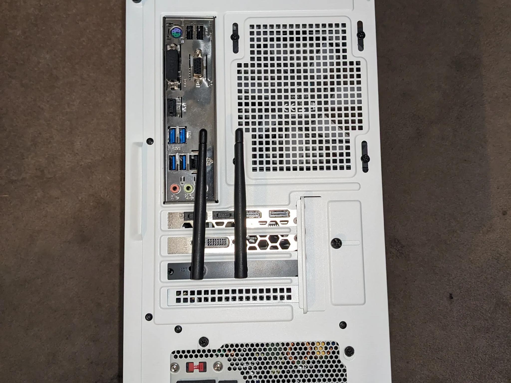 Stormtrooper - i7, GTX 1070 8gb GPU, 16gb ram, 1tb SSD, BT, WiFi, ARGB Gaming PC