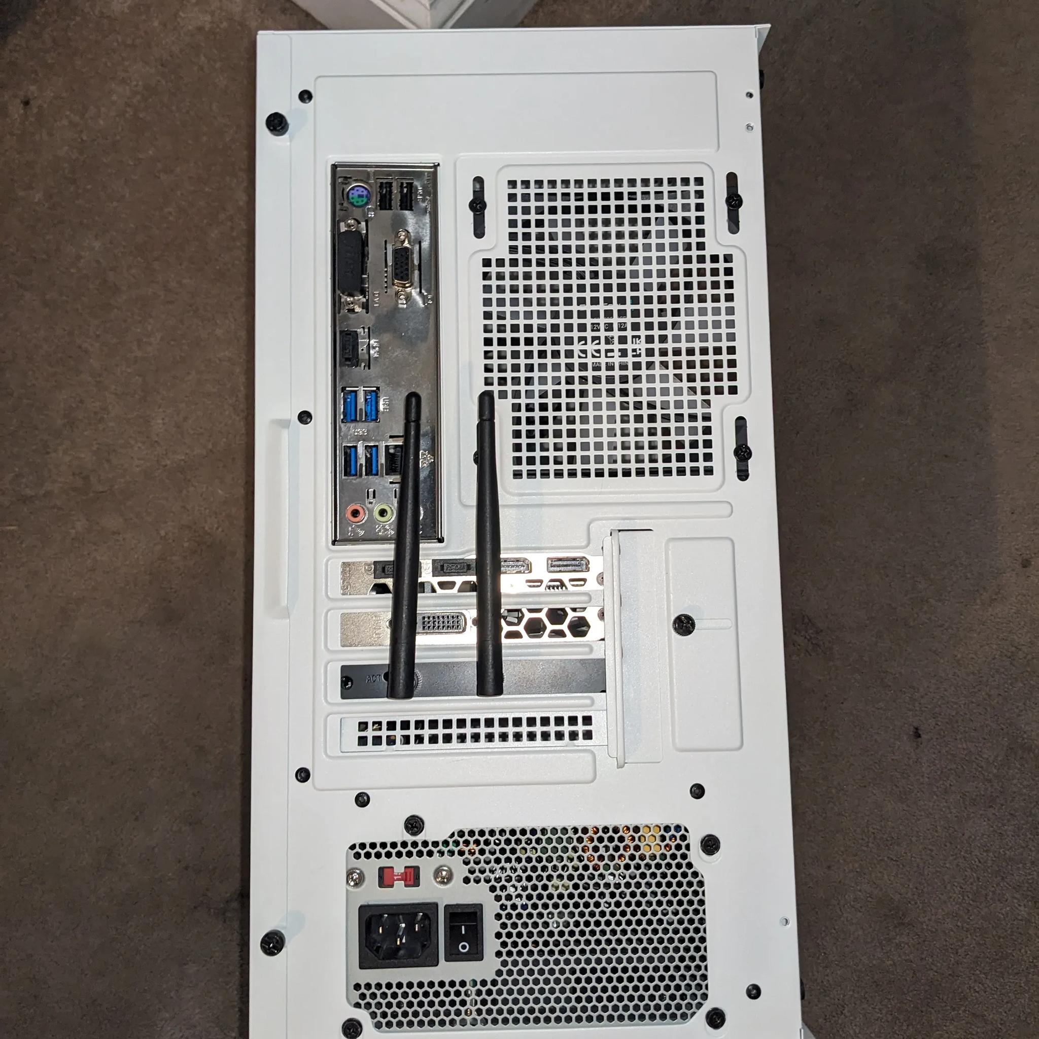 Stormtrooper - i7, GTX 1070 8gb GPU, 16gb ram, 1tb SSD, BT, WiFi, ARGB Gaming PC