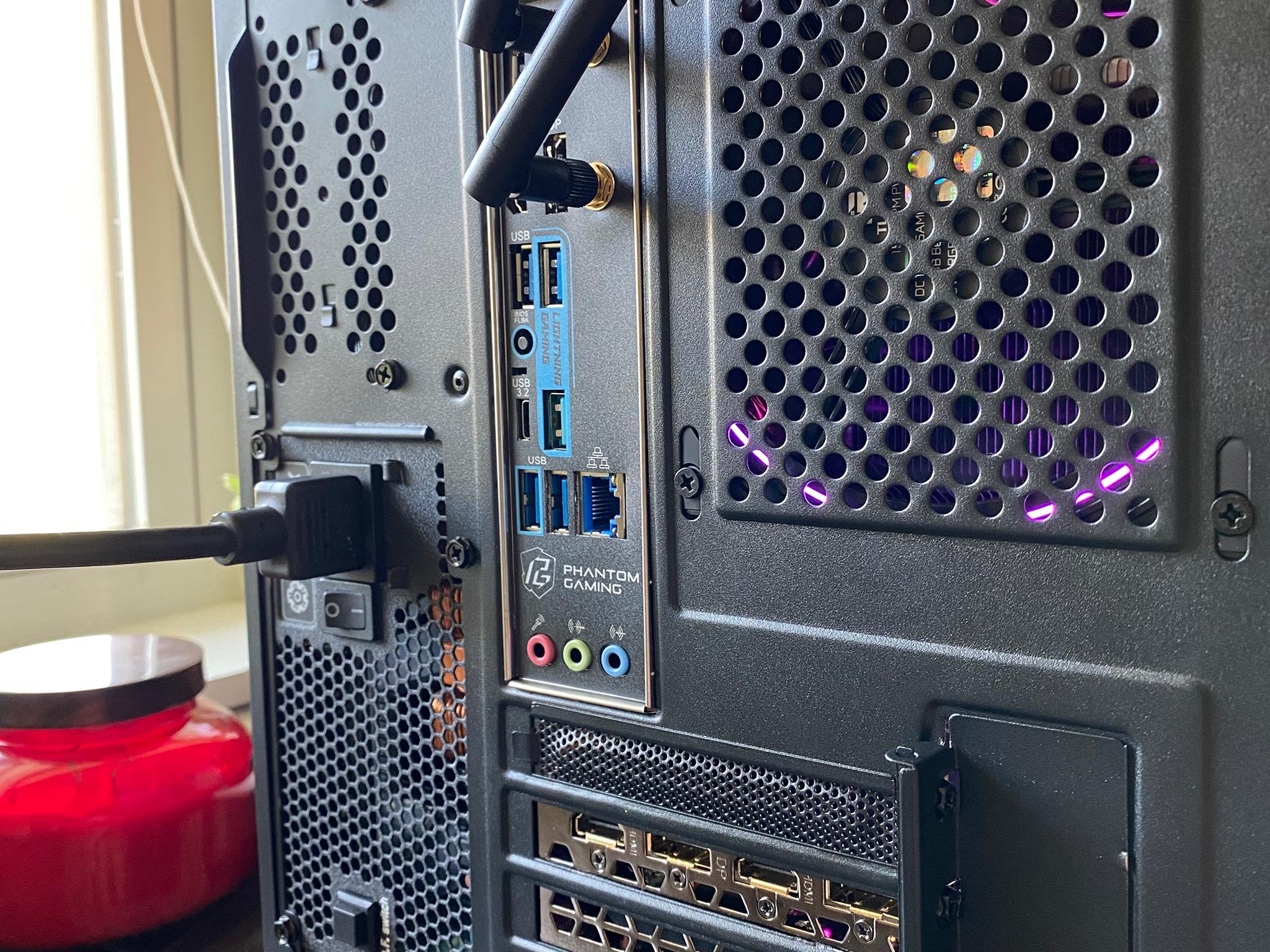 Zirconia IV i7 13700f RTX 3060 Ti 32GB DDR5 6000 1TB NVME High Refresh Gaming, Streaming Editing PC