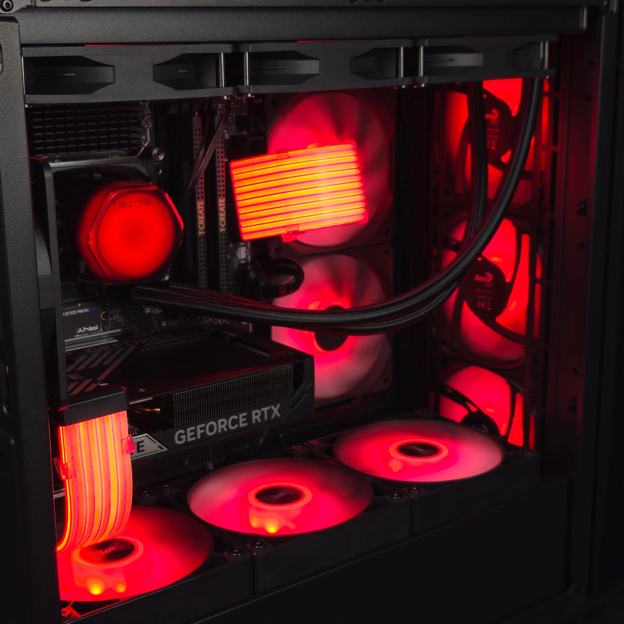 🌃 Nvidia 5060 Ti 16GB • Intel 245KF • 32GB DDR5 RAM • 1TB SSD • Wi-Fi • Plug n' Play Gaming PC