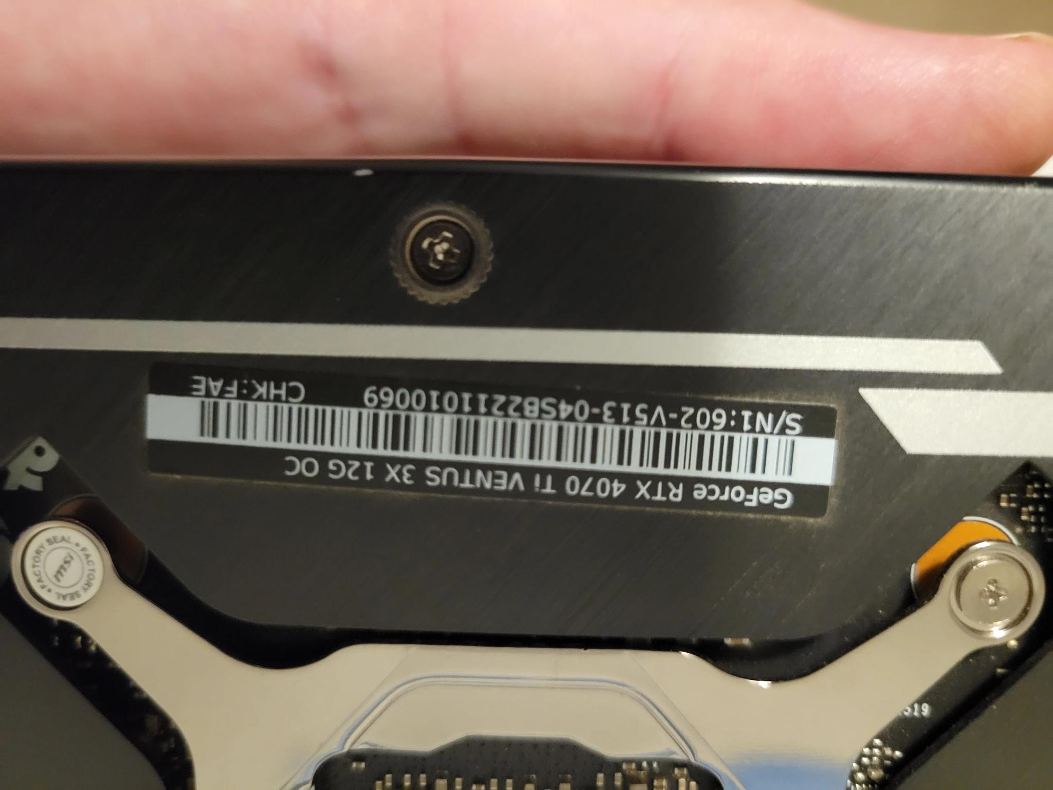 4070TI 12GB