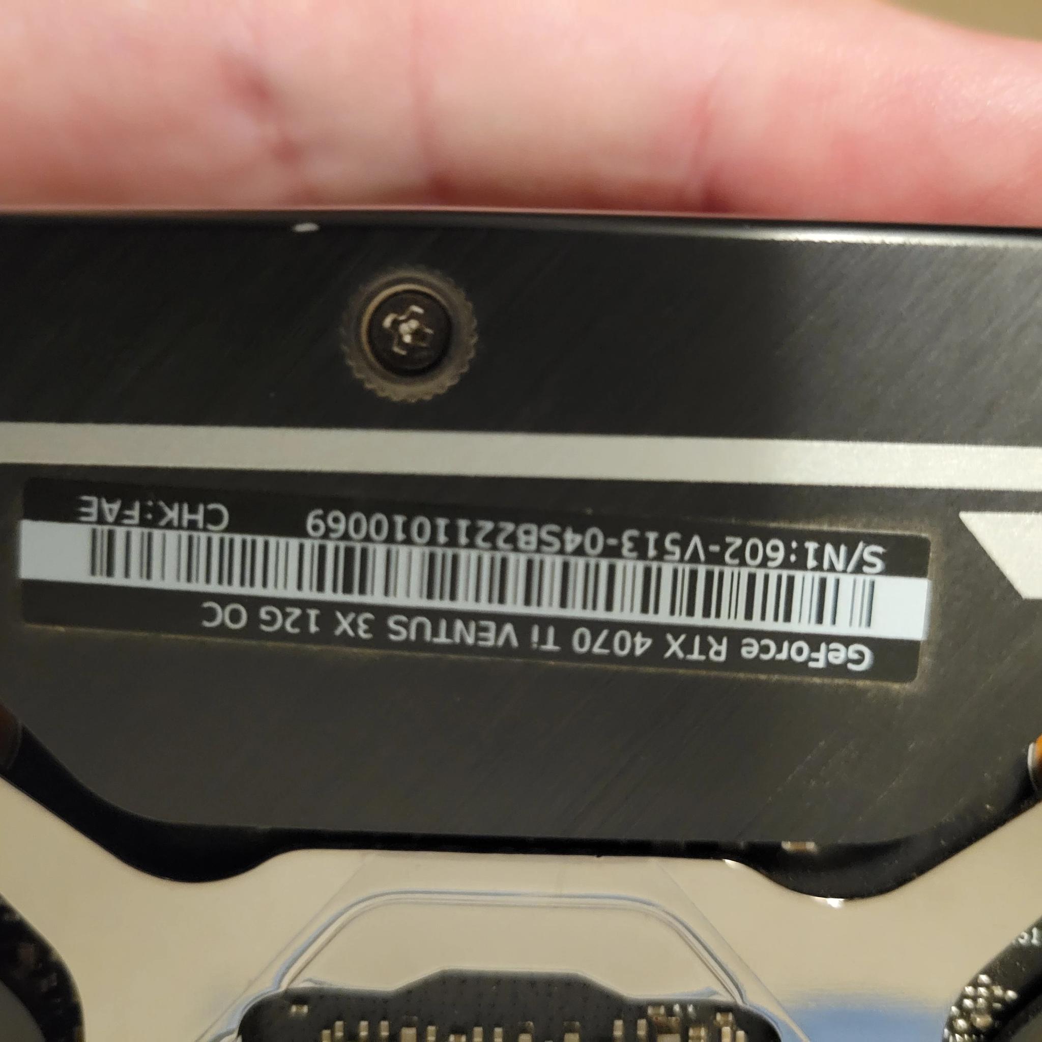 4070TI 12GB