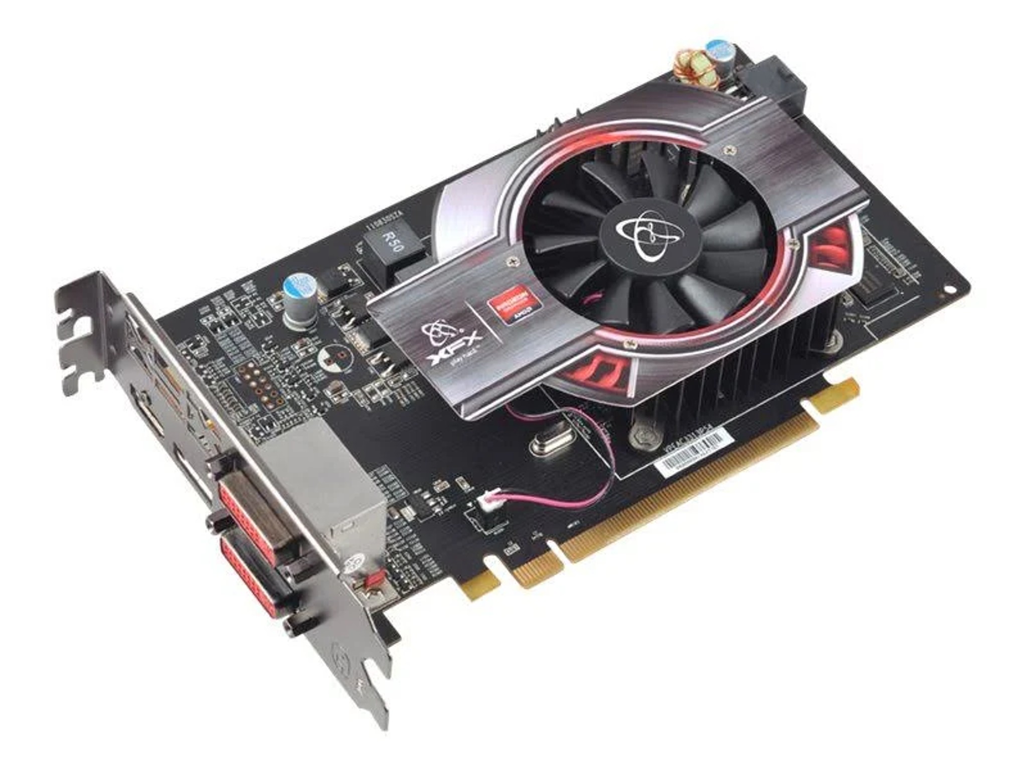 Xfx HD 6770 can play some games at high fps